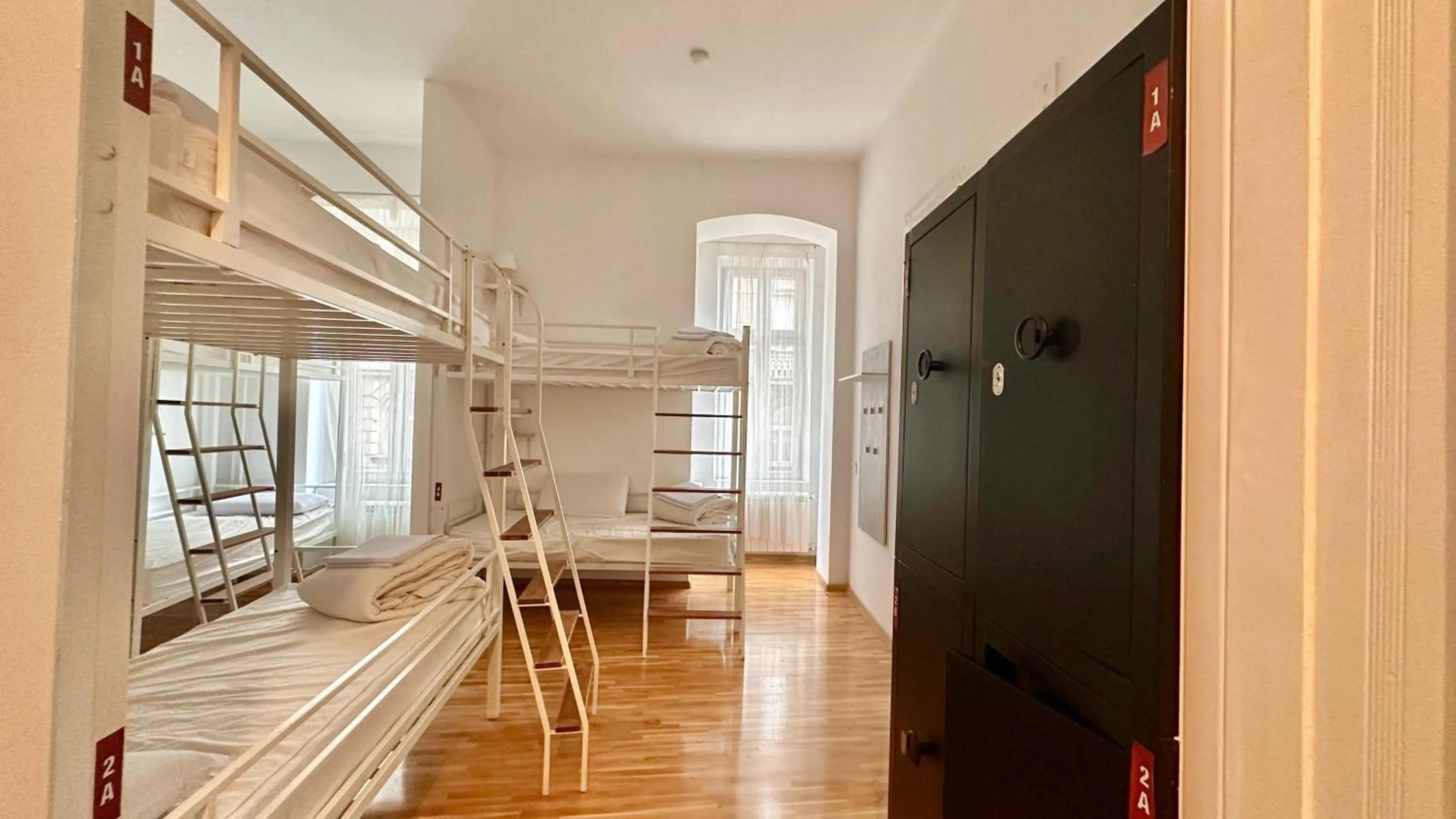 Photo of the whole room, Bed in NEW GENERATION HOSTEL Prague center