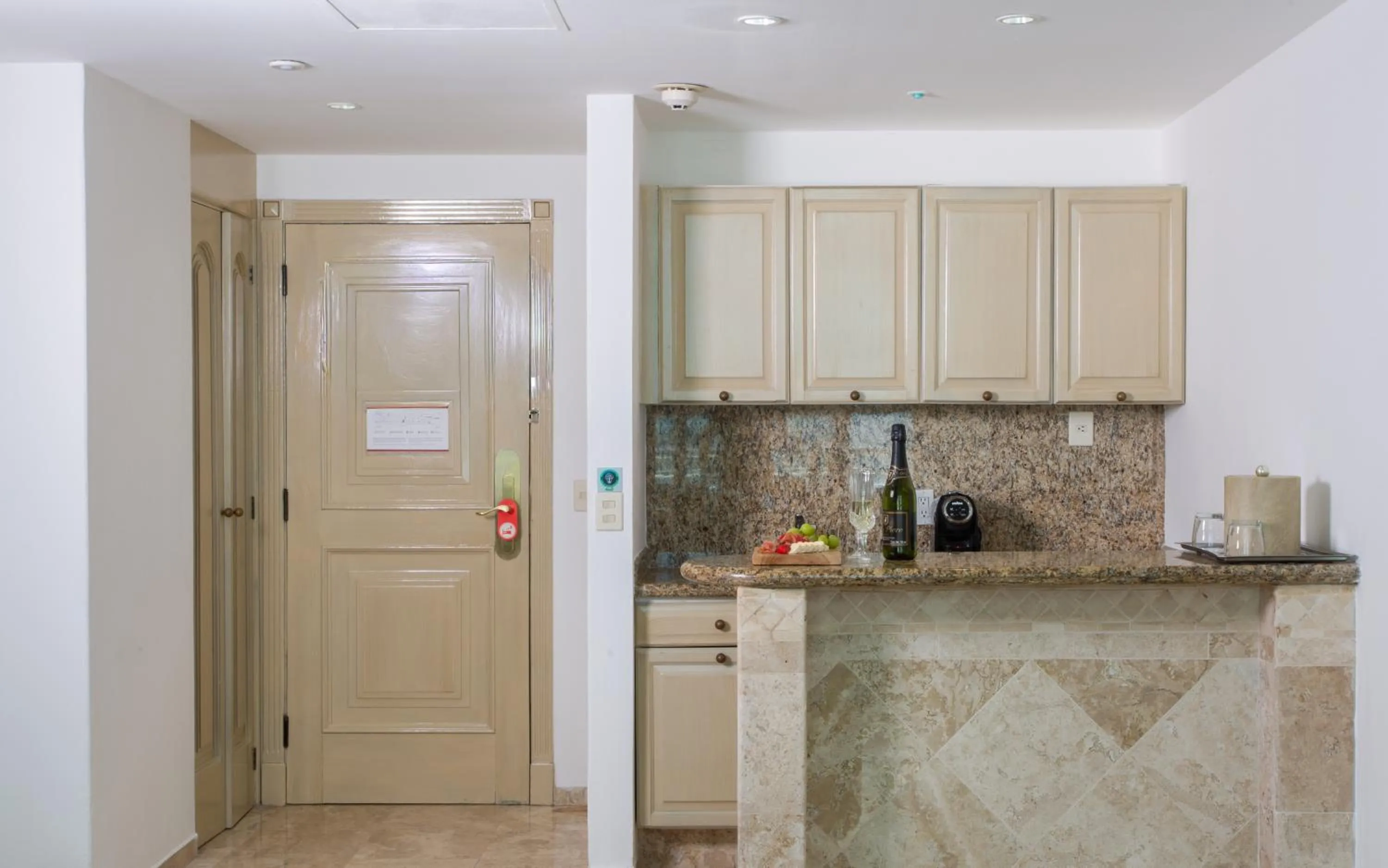 kitchen in Sandos Cancún All Inclusive - Adults Only