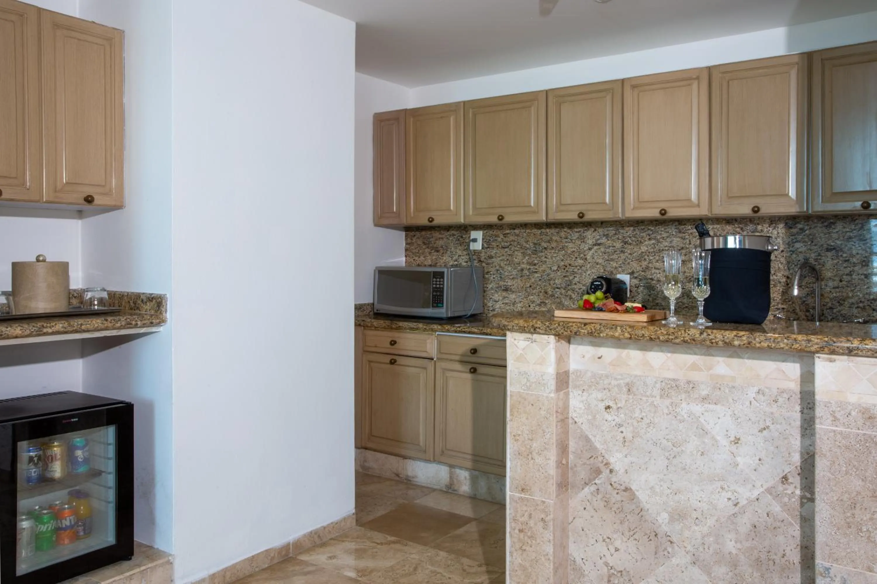 kitchen in Sandos Cancún All Inclusive - Adults Only