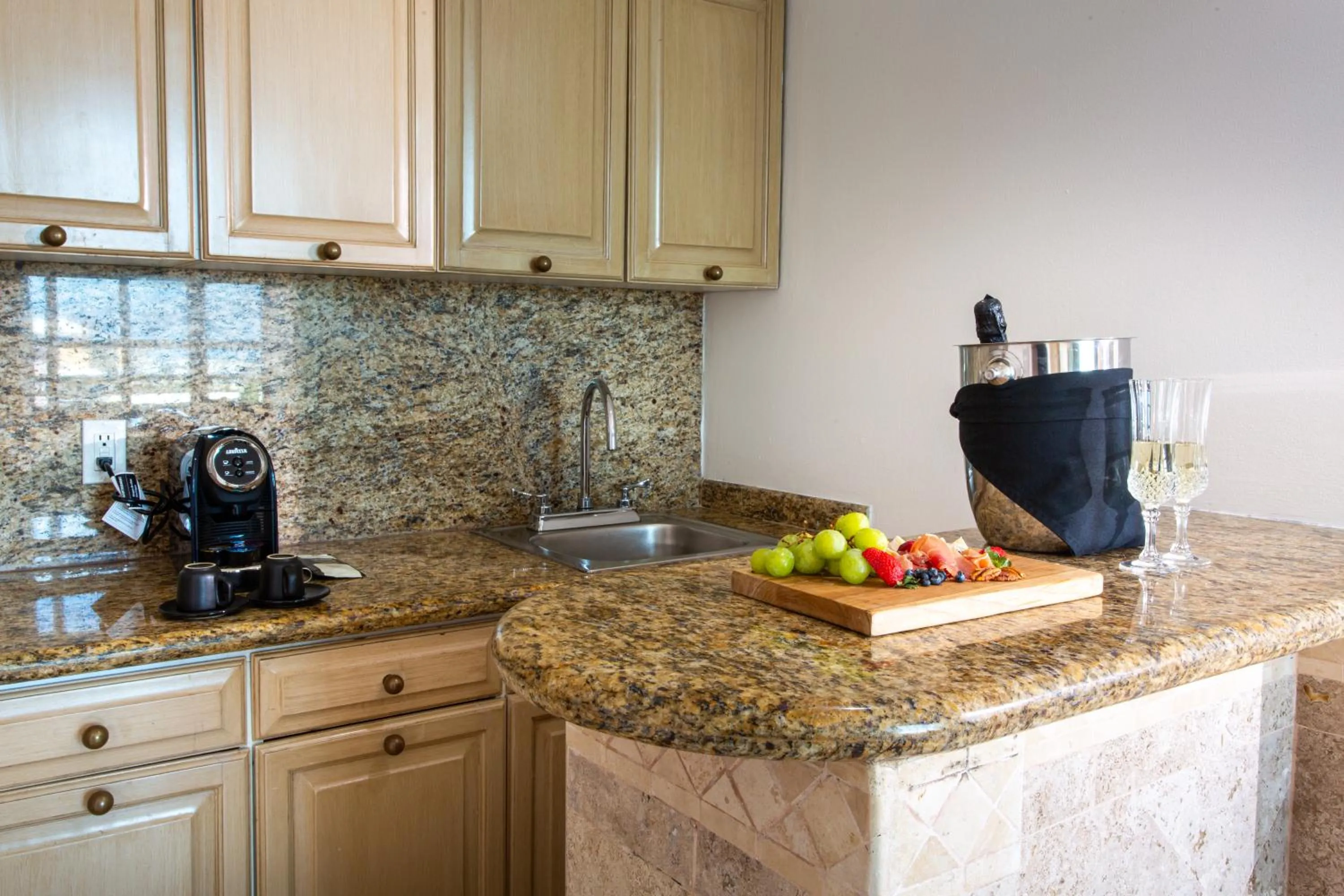 kitchen in Sandos Cancún All Inclusive - Adults Only