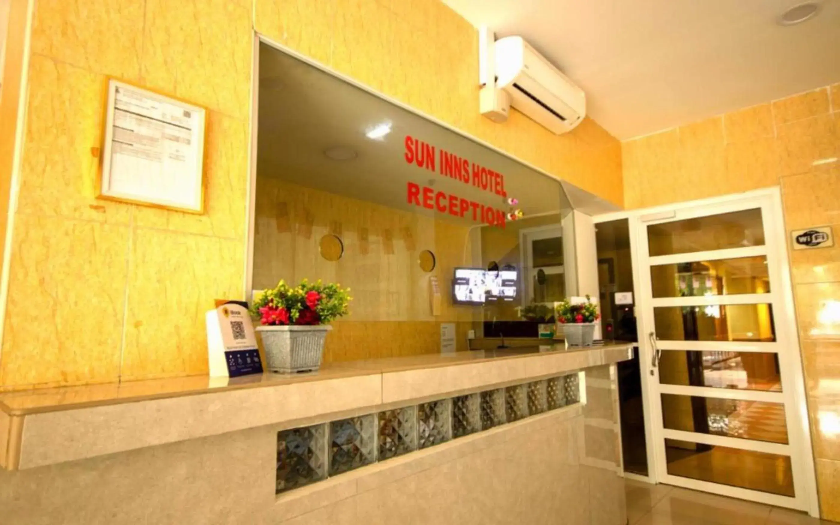 Lobby or reception in Sun Inns Hotel Batu Caves Lobby or reception in Sun Inns Hotel Batu Caves