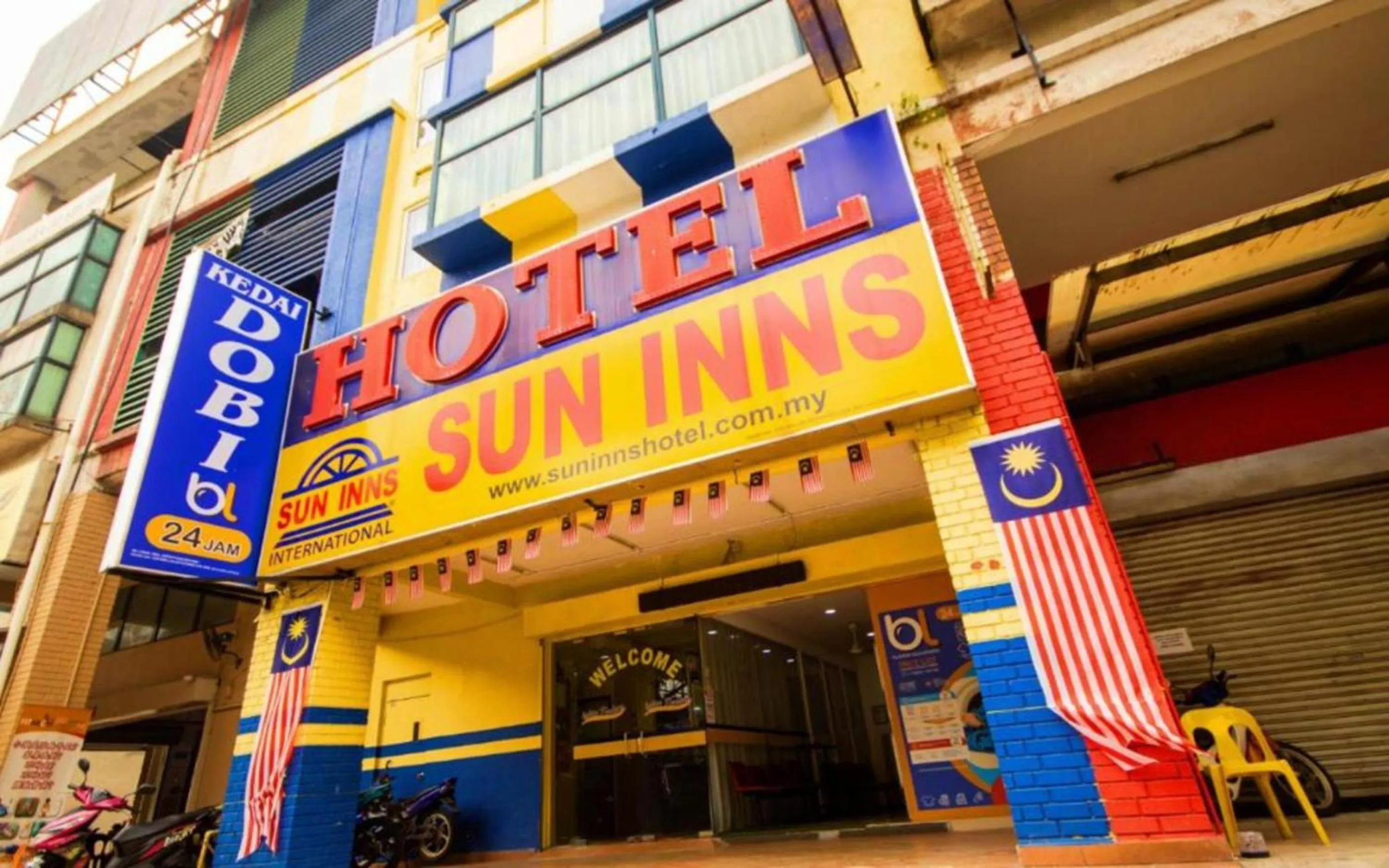 Property building in Sun Inns Hotel Batu Caves