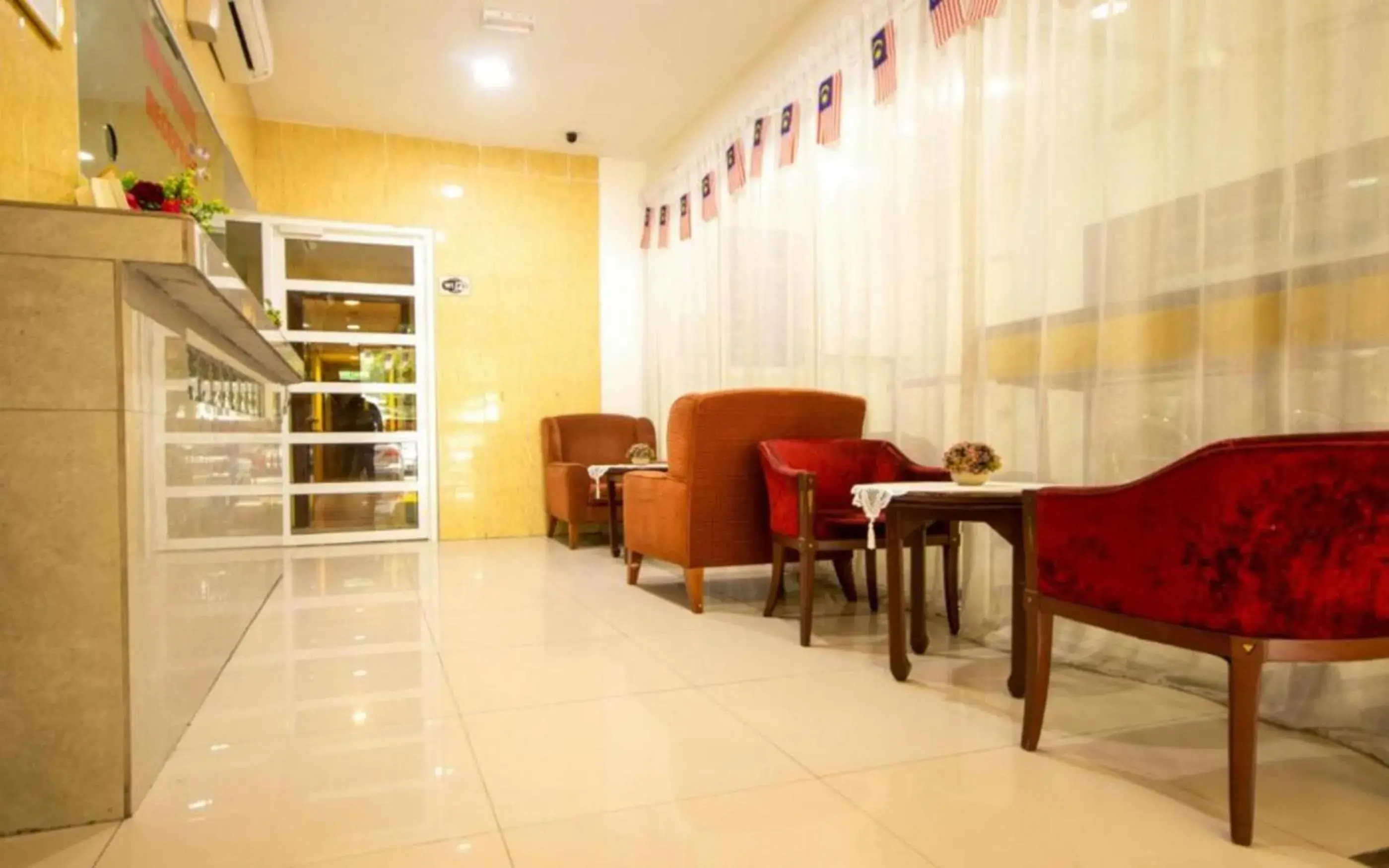 Lobby or reception in Sun Inns Hotel Batu Caves Lobby or reception in Sun Inns Hotel Batu Caves