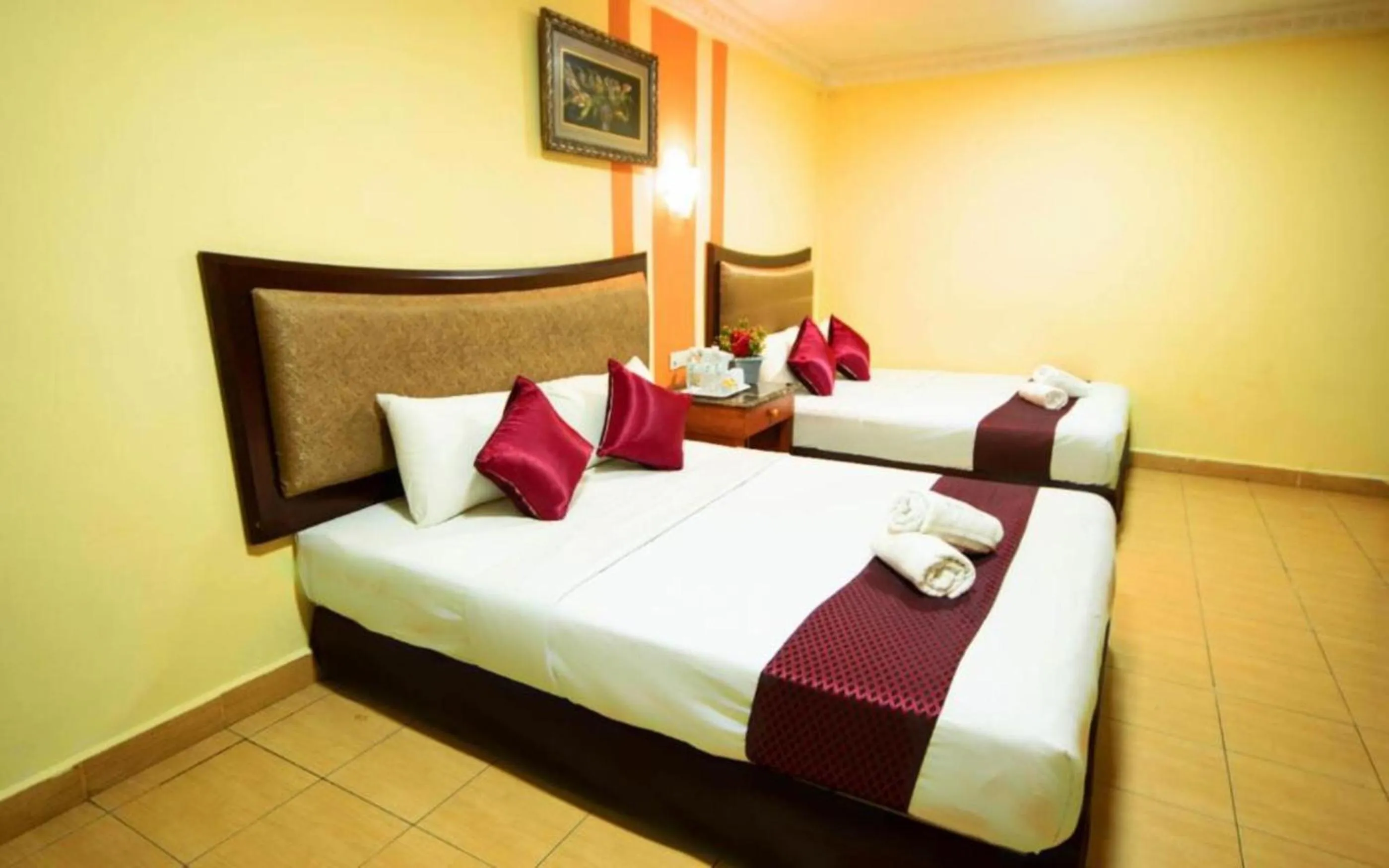 Bedroom, Bed in Sun Inns Hotel Batu Caves