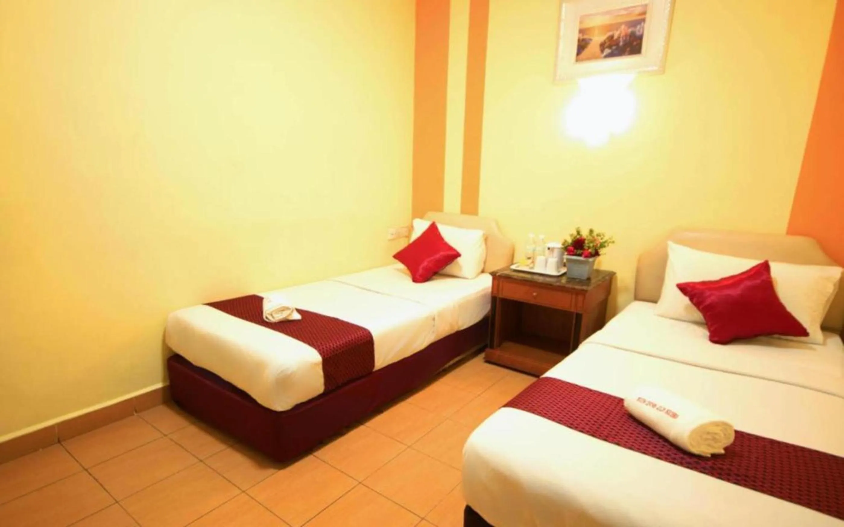 Bedroom, Bed in Sun Inns Hotel Batu Caves