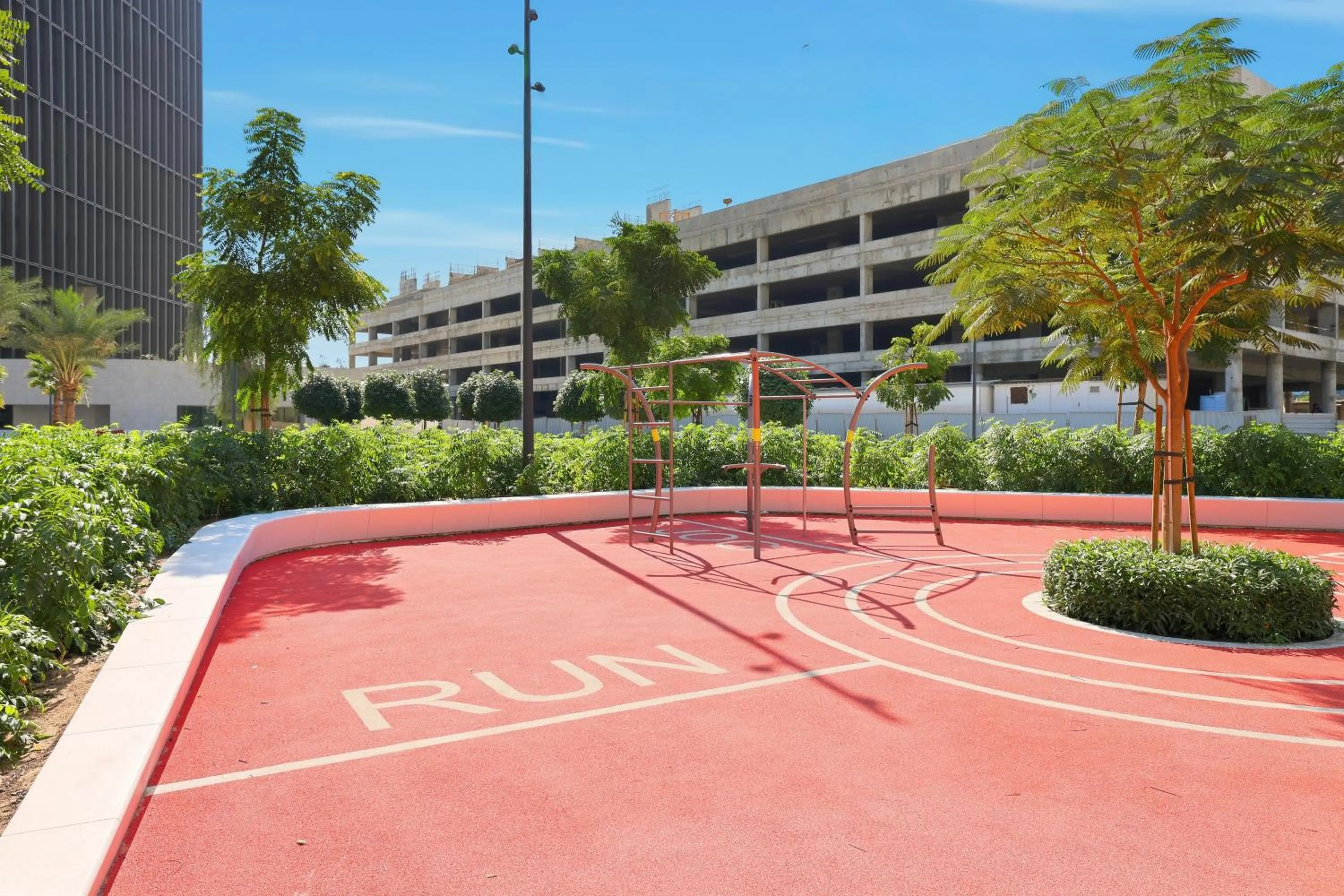 Nearby landmark in Unlock Metropolis Business Bay