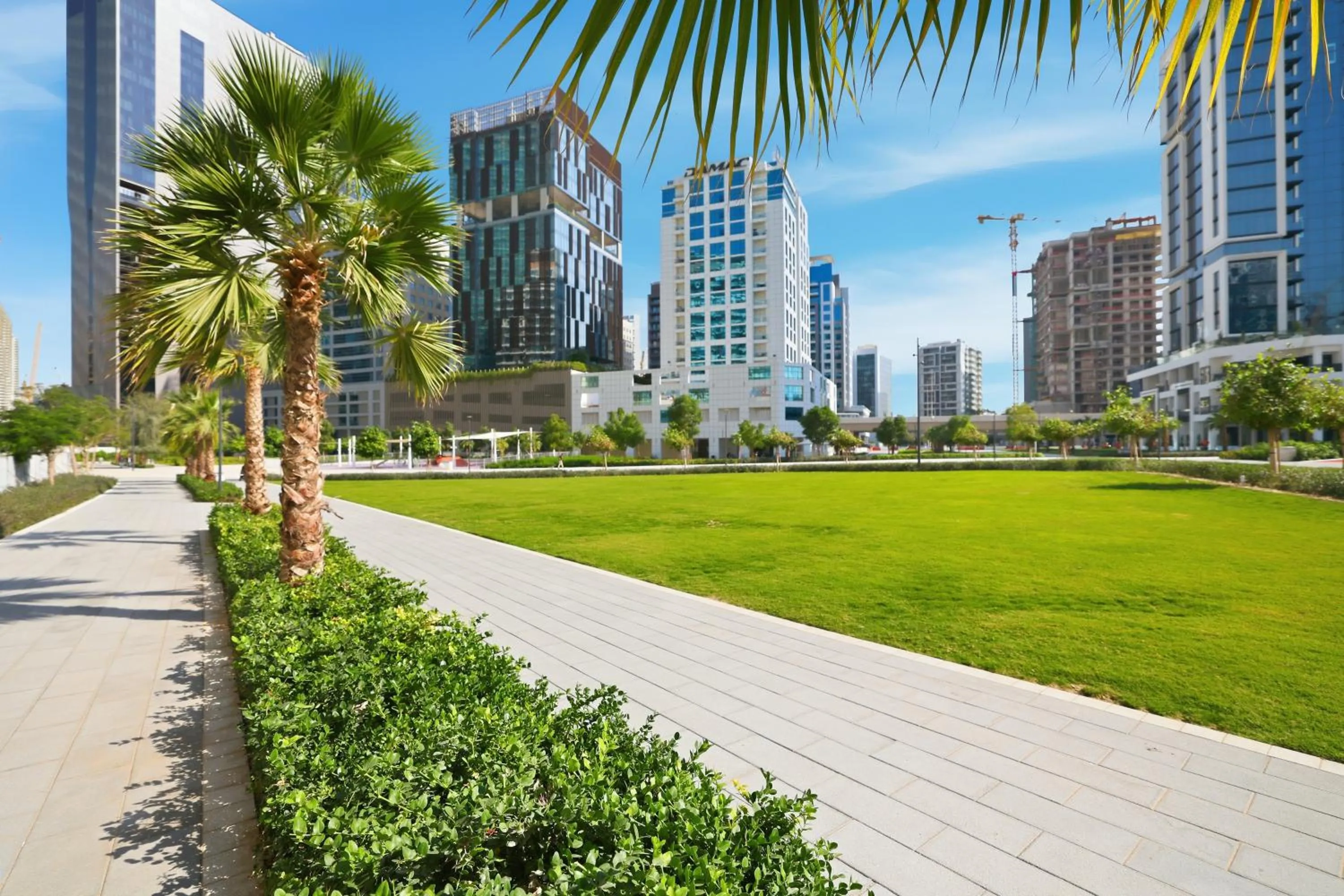 Nearby landmark in Unlock Metropolis Business Bay