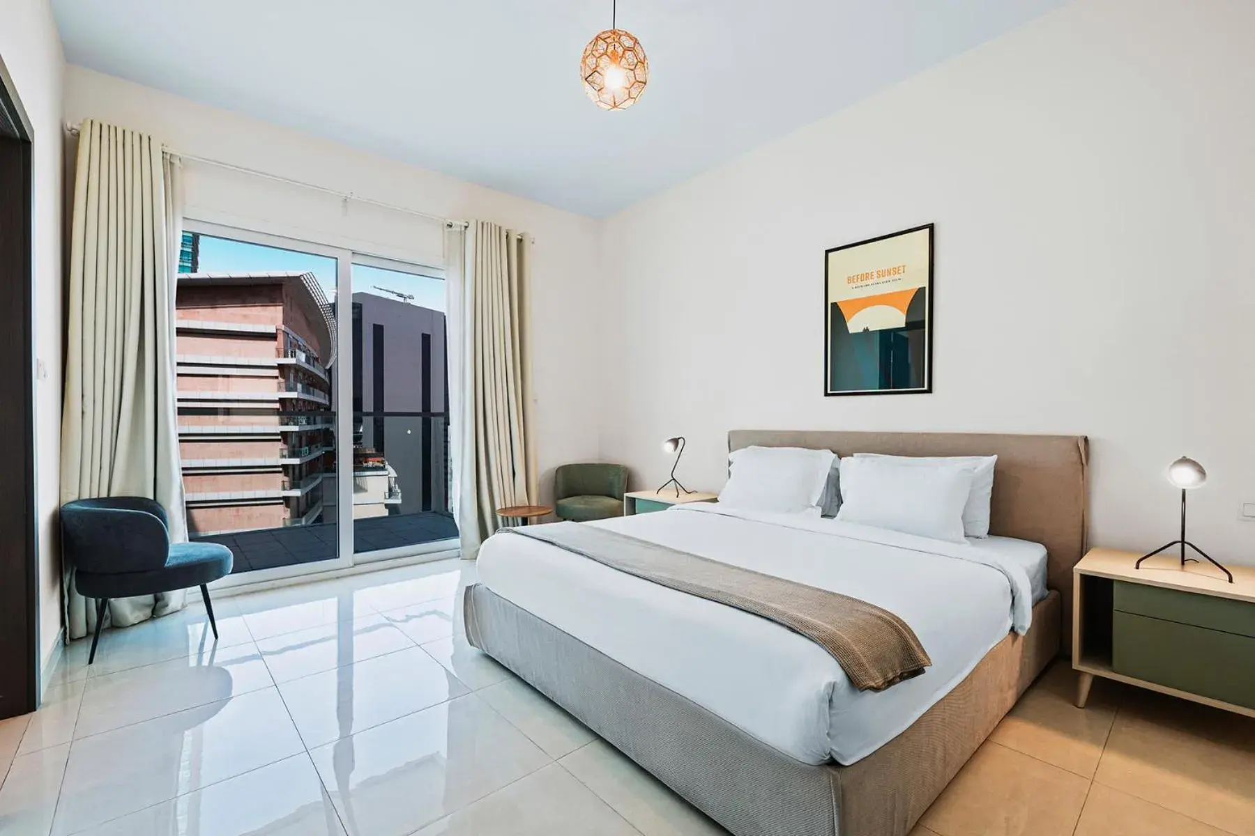 Bed in Unlock Metropolis Business Bay Bed in Unlock Metropolis Business Bay