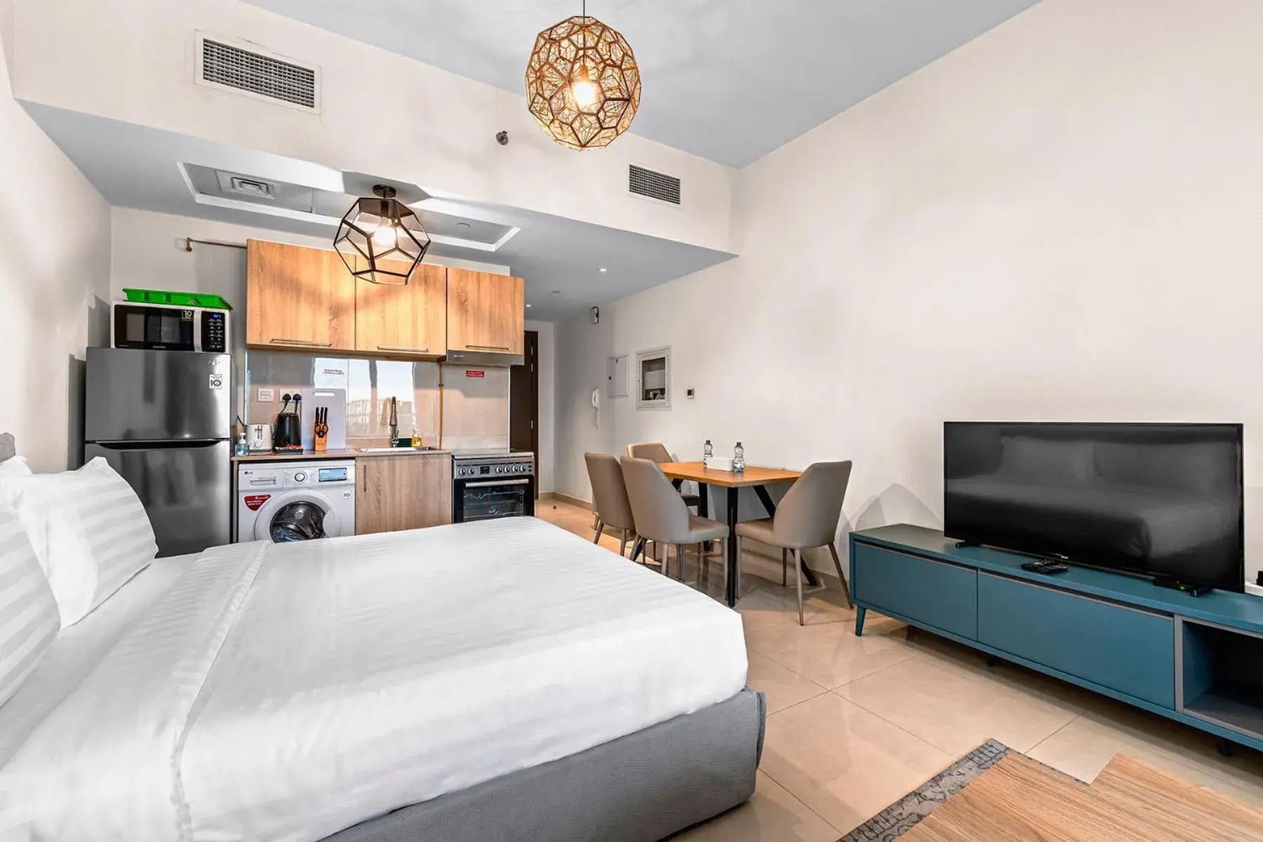 Studio with Kitchen & Balcony in Unlock Metropolis Business Bay Studio with Kitchen & Balcony in Unlock Metropolis Business Bay