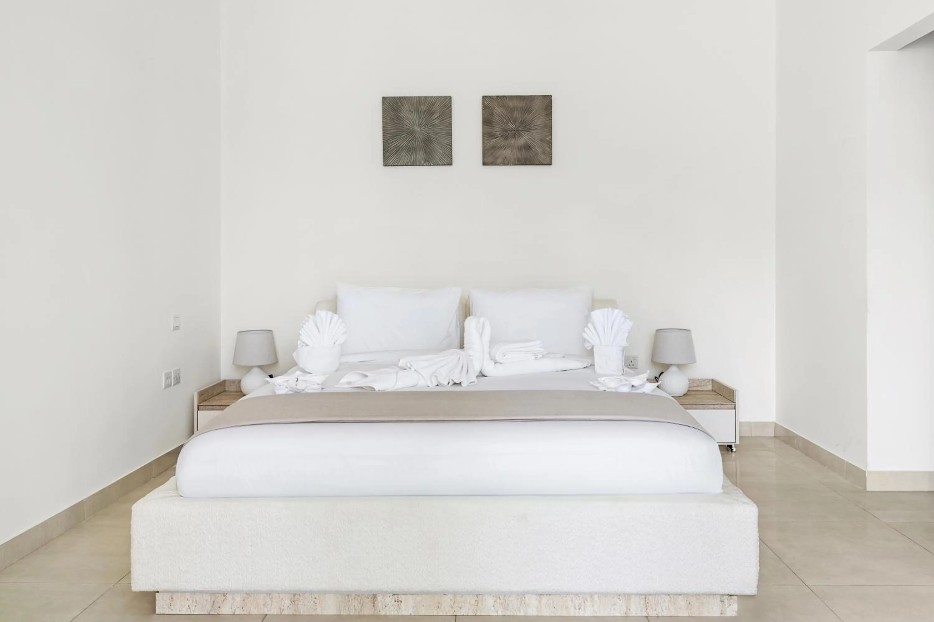 Bed in Unlock Metropolis Business Bay