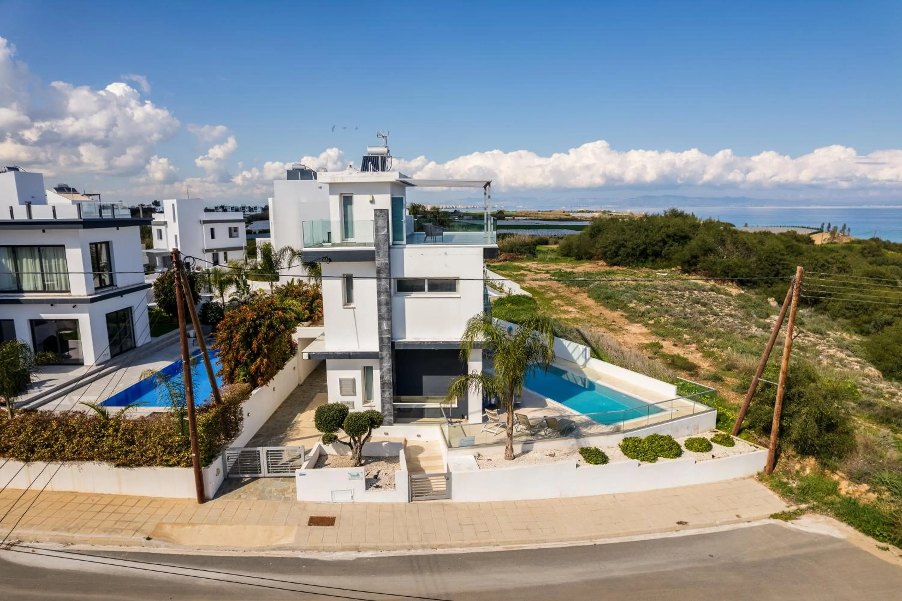 Seaside Luxury Villa with Heated Pool