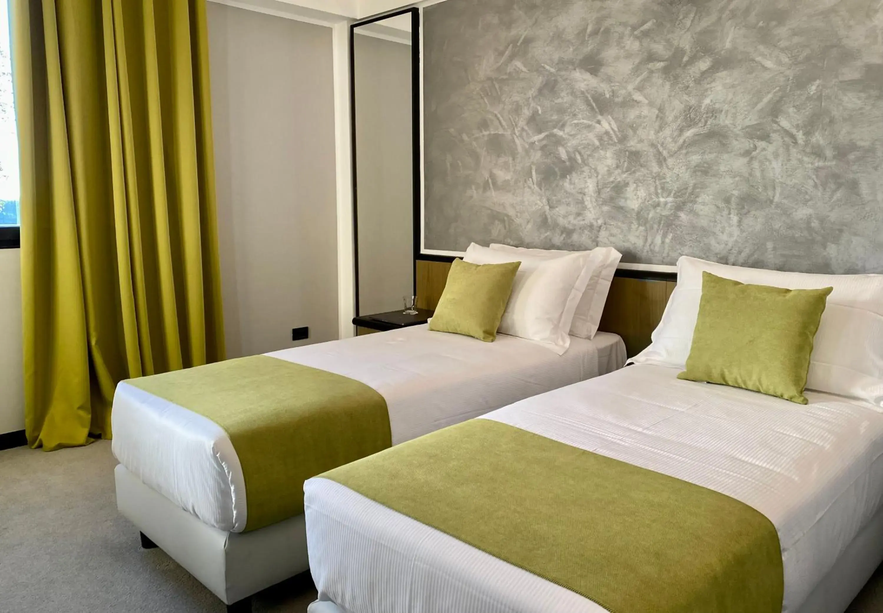Budget Double or Twin Room in Hotel Gardenia Fiera Budget Double or Twin Room in Hotel Gardenia Fiera