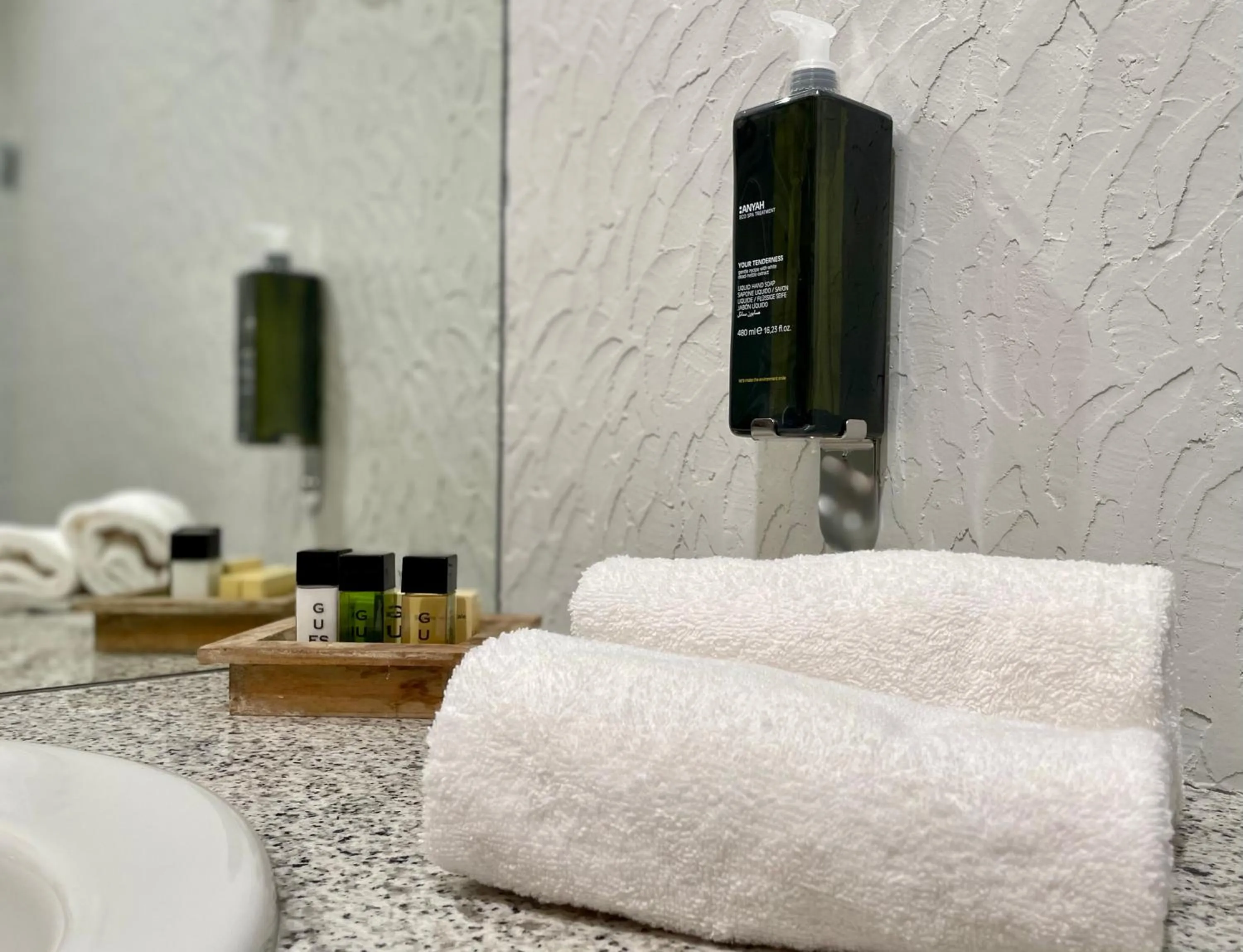 Bathroom in Hotel Gardenia Fiera