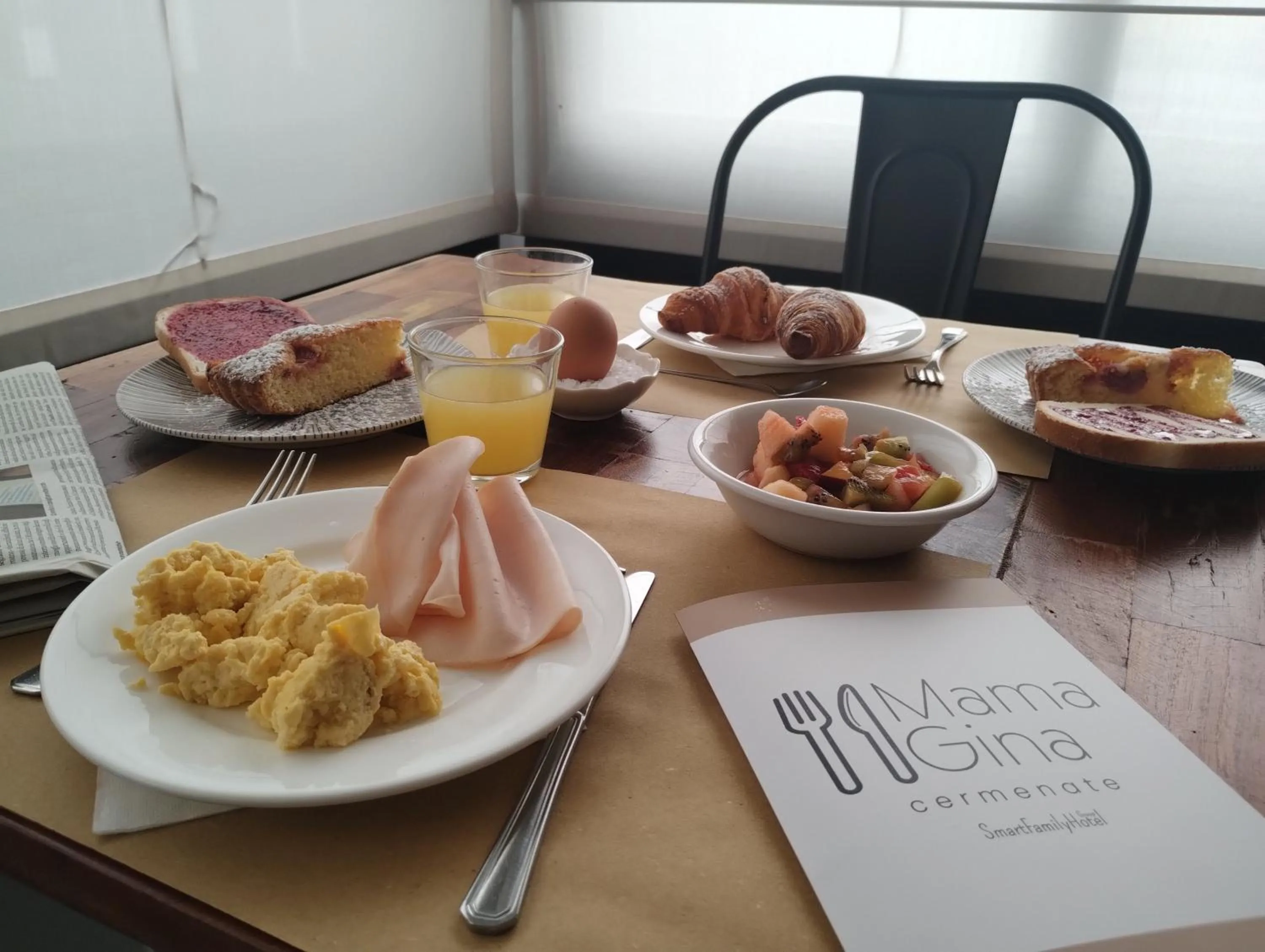 Restaurant/places to eat in Hotel Gardenia Fiera