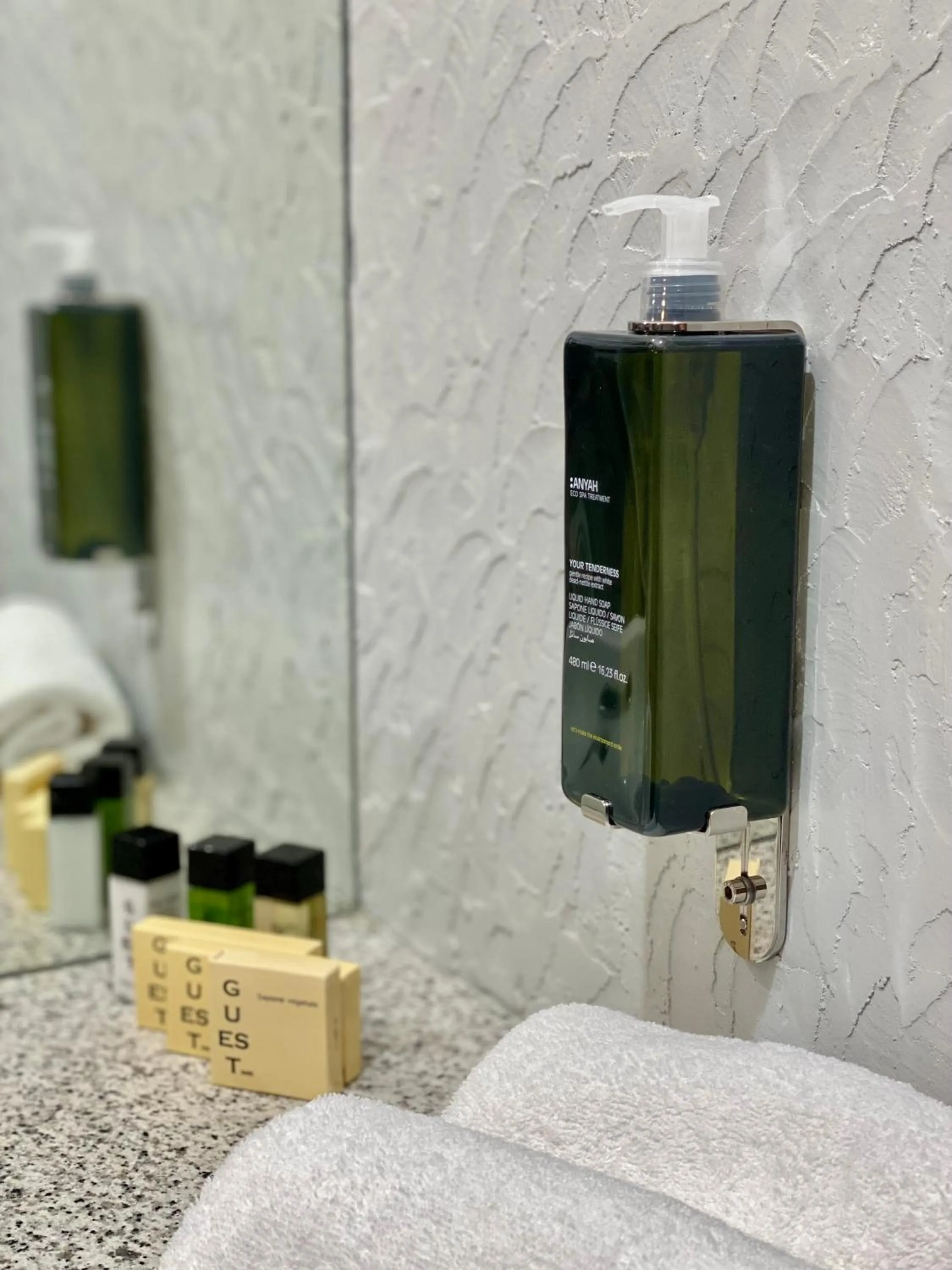 Bathroom in Hotel Gardenia Fiera