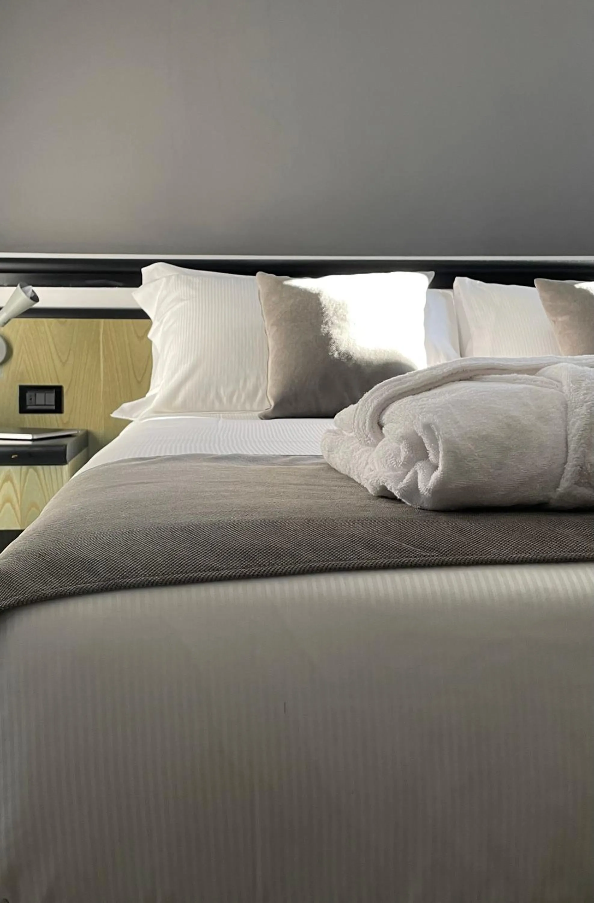 Bed in Hotel Gardenia Fiera