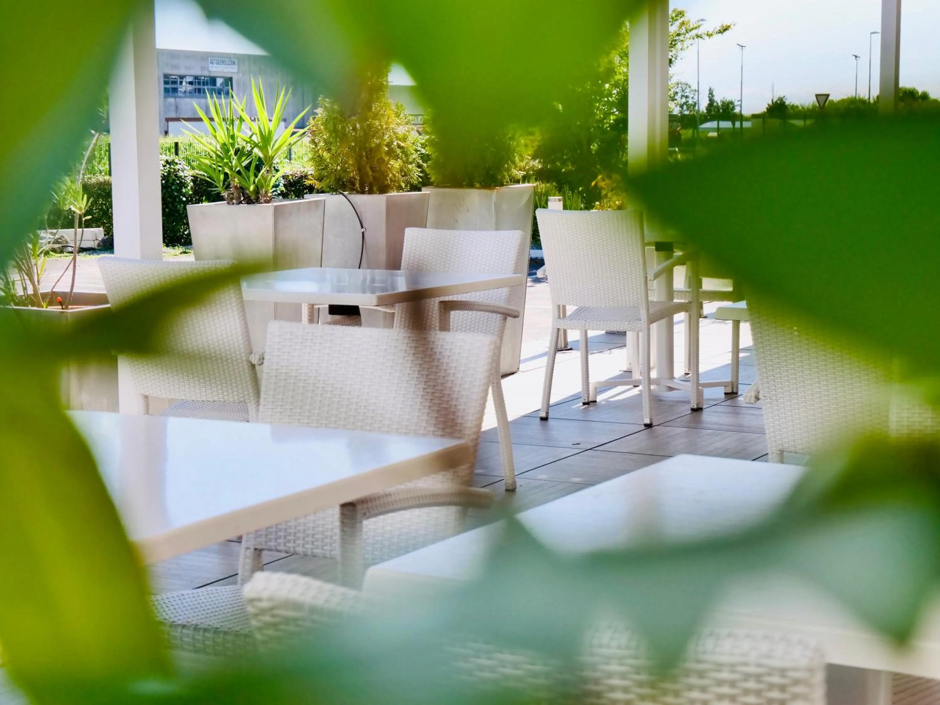 Property building in Hotel Gardenia Fiera