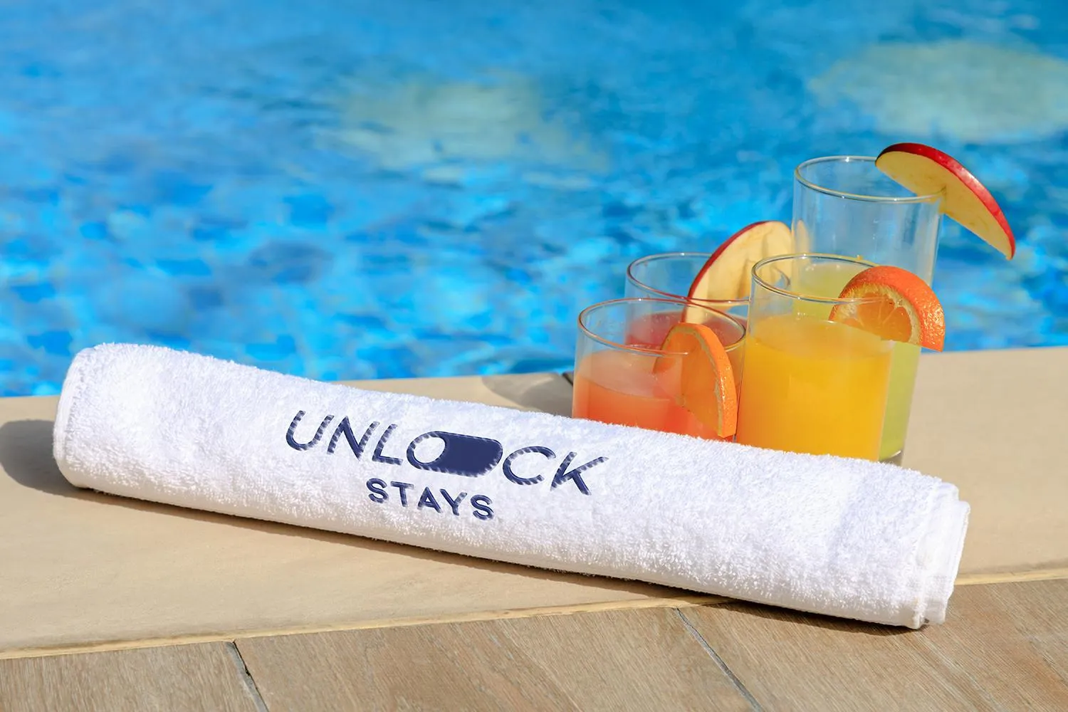 Swimming pool in Unlock J One Downtown Dubai