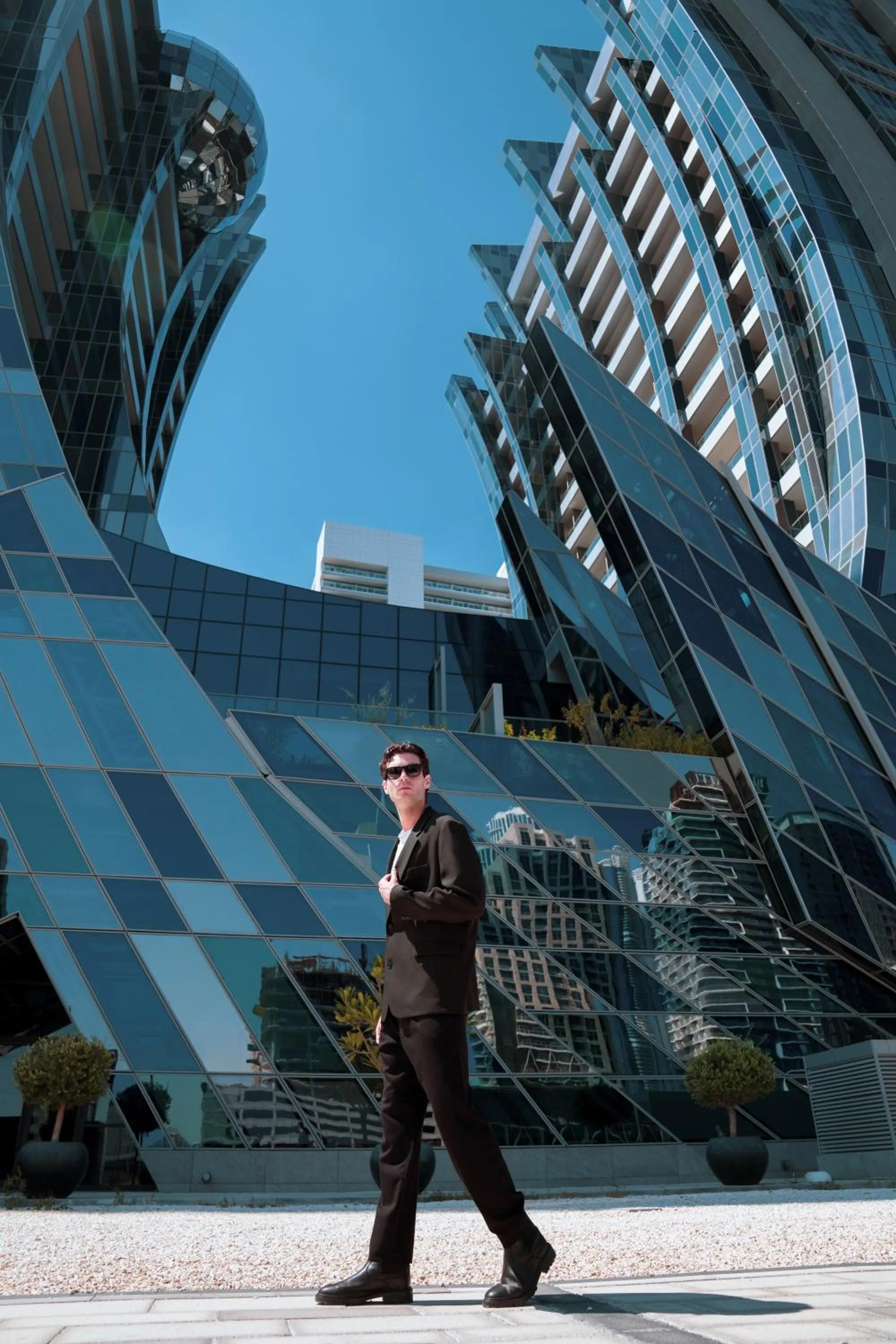 Property building in Unlock J One Downtown Dubai