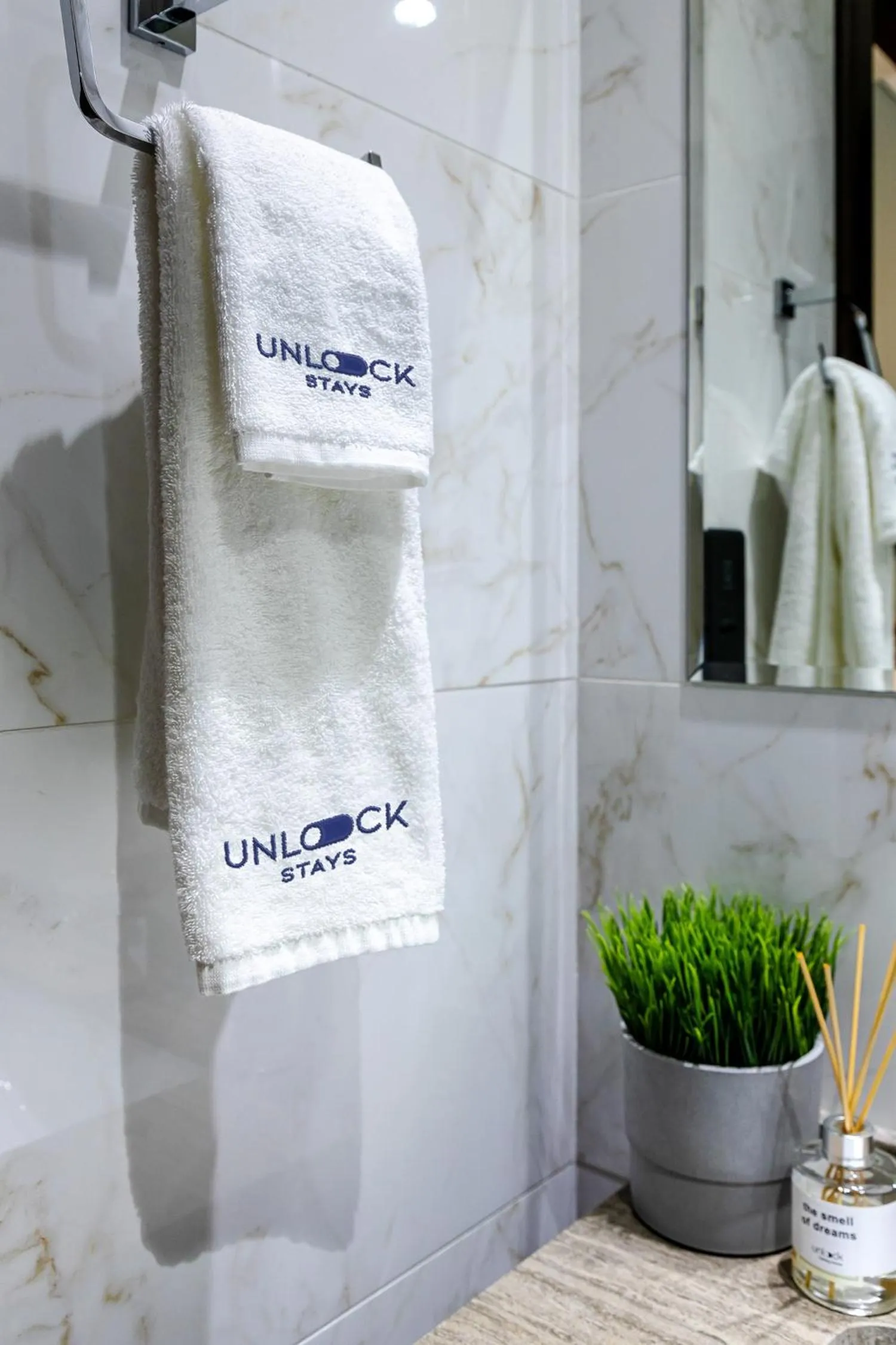 Bathroom in Unlock J One Downtown Dubai