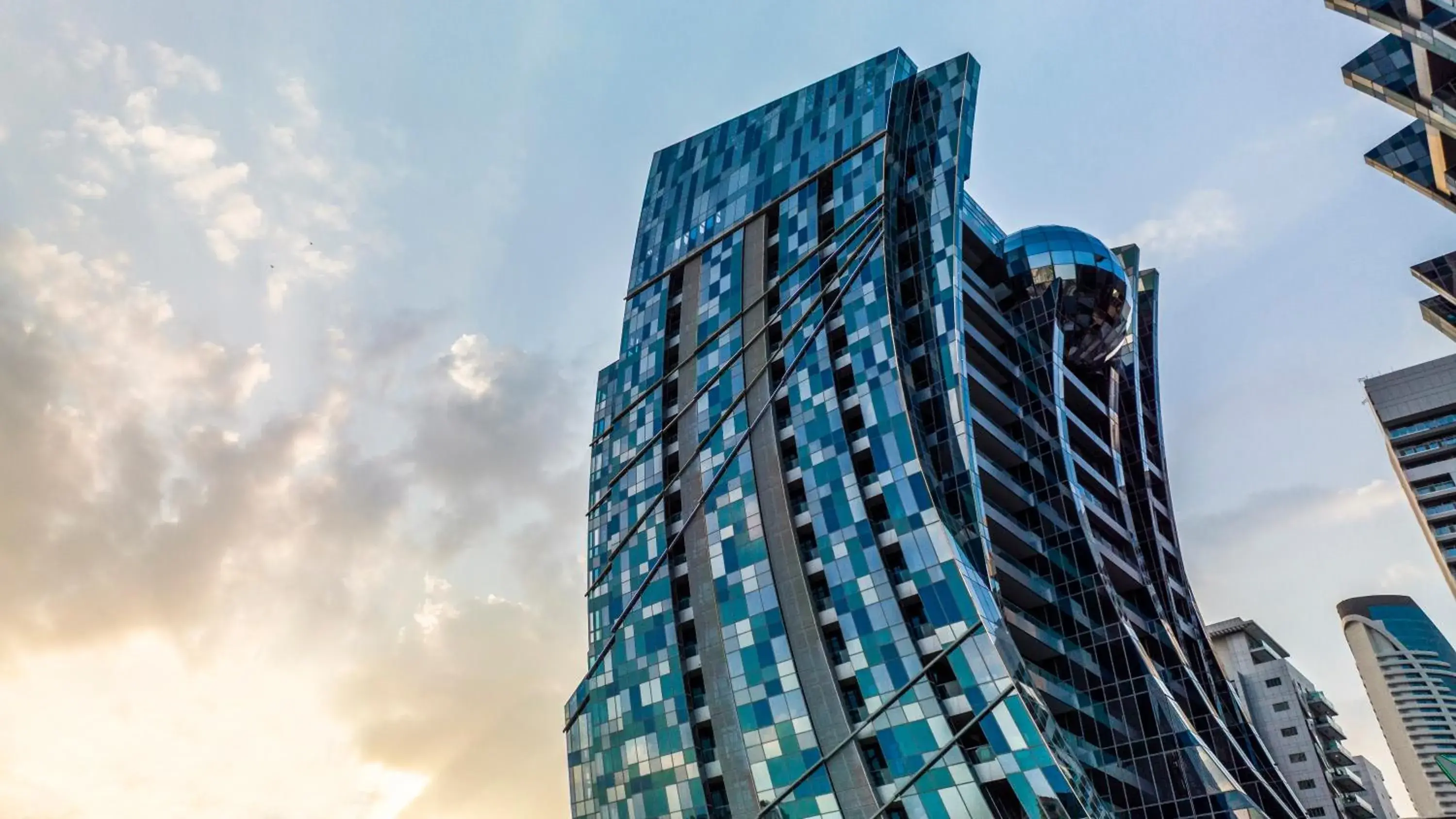 Property building in Unlock J One Downtown Dubai Property building in Unlock J One Downtown Dubai