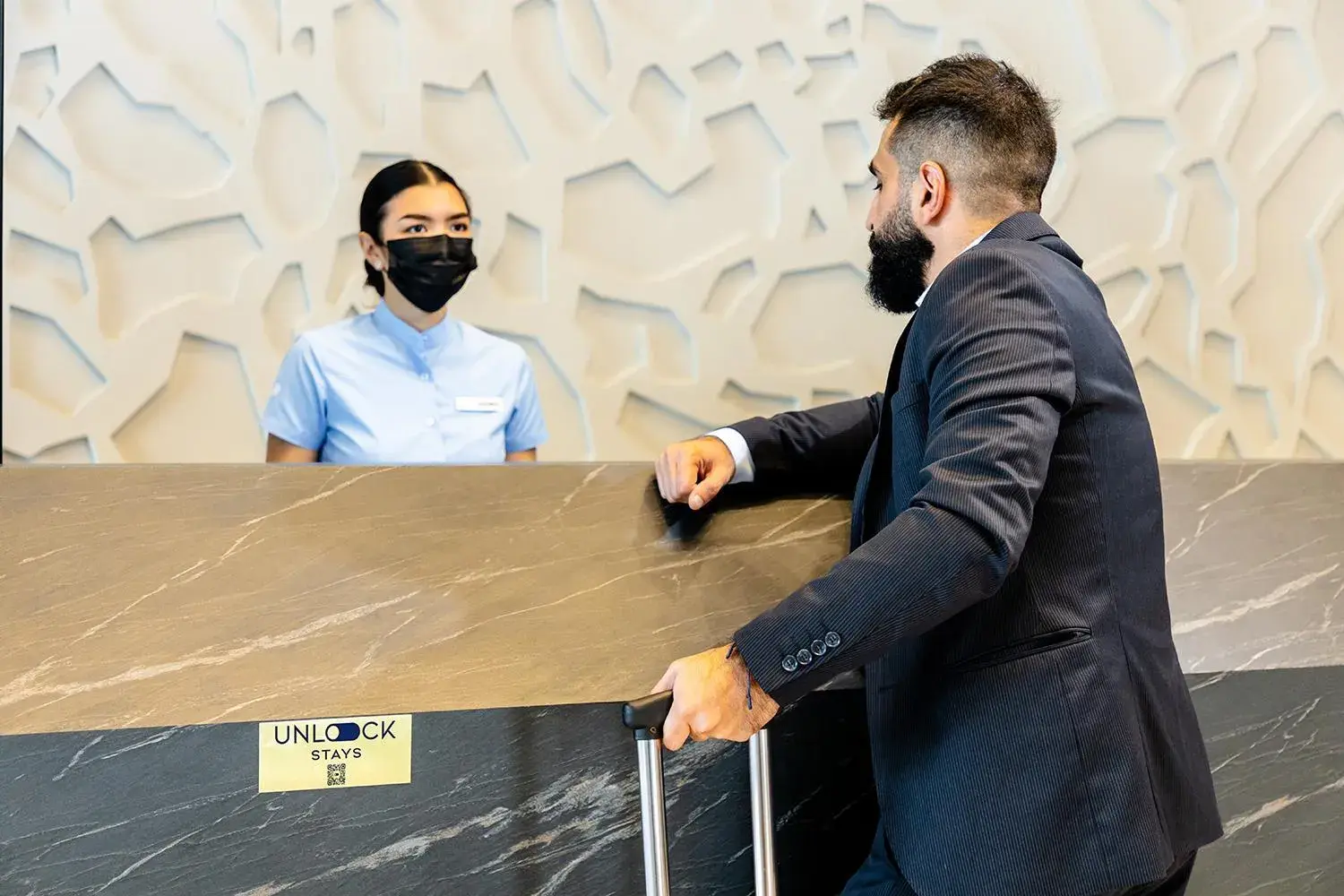 Lobby or reception in Unlock J One Downtown Dubai Lobby or reception in Unlock J One Downtown Dubai