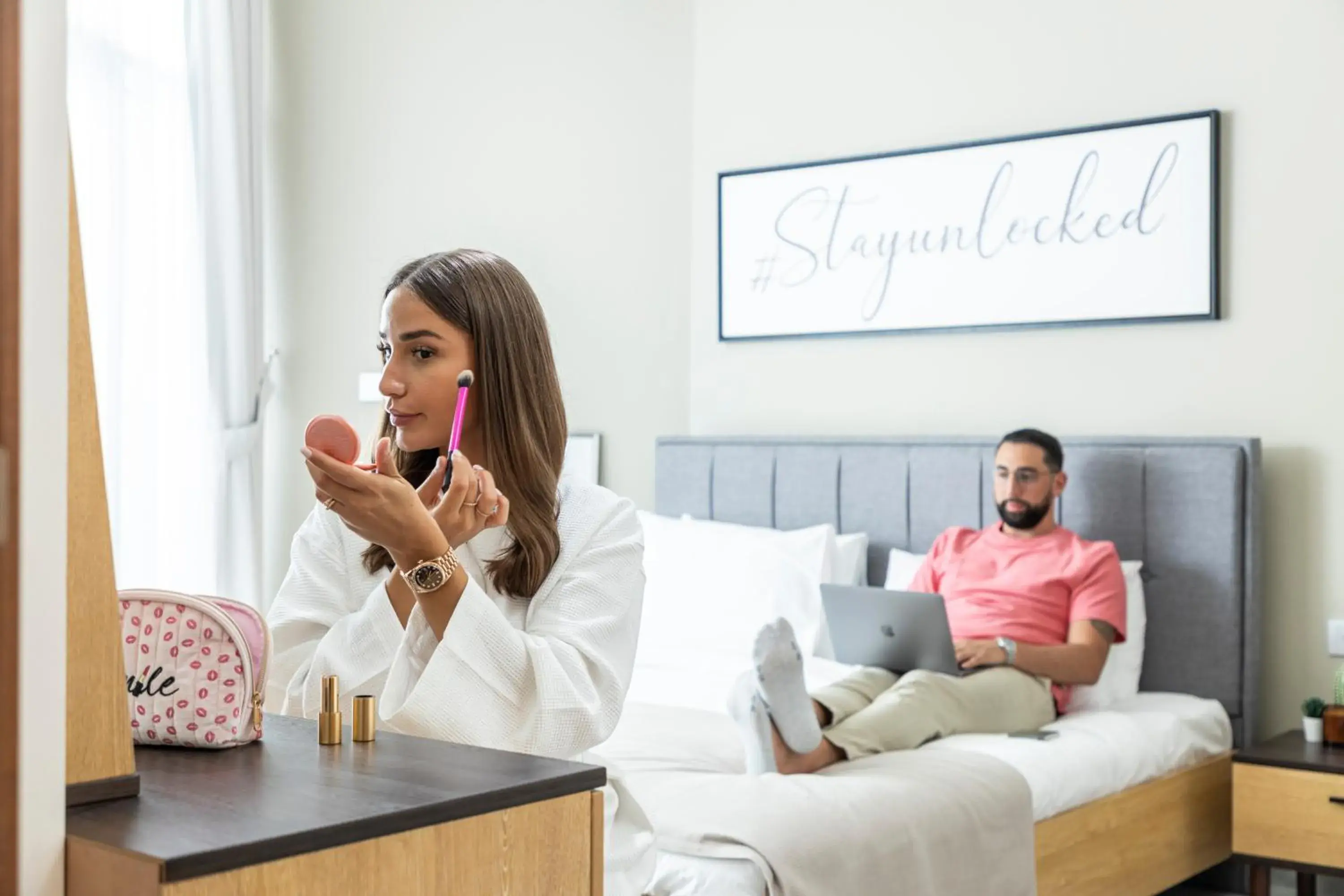 Bed in Unlock Waters Edge Bed in Unlock Waters Edge