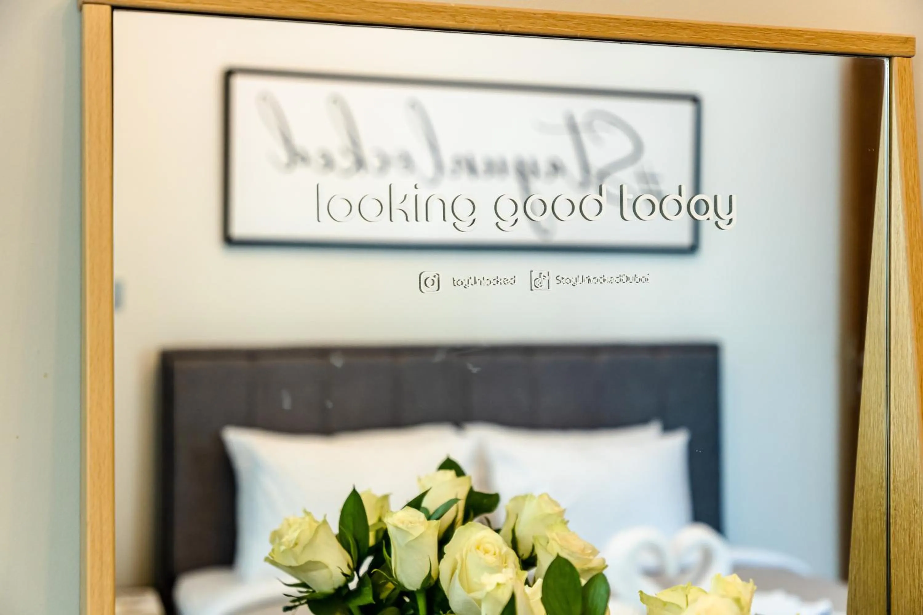 Bed in Unlock Waters Edge