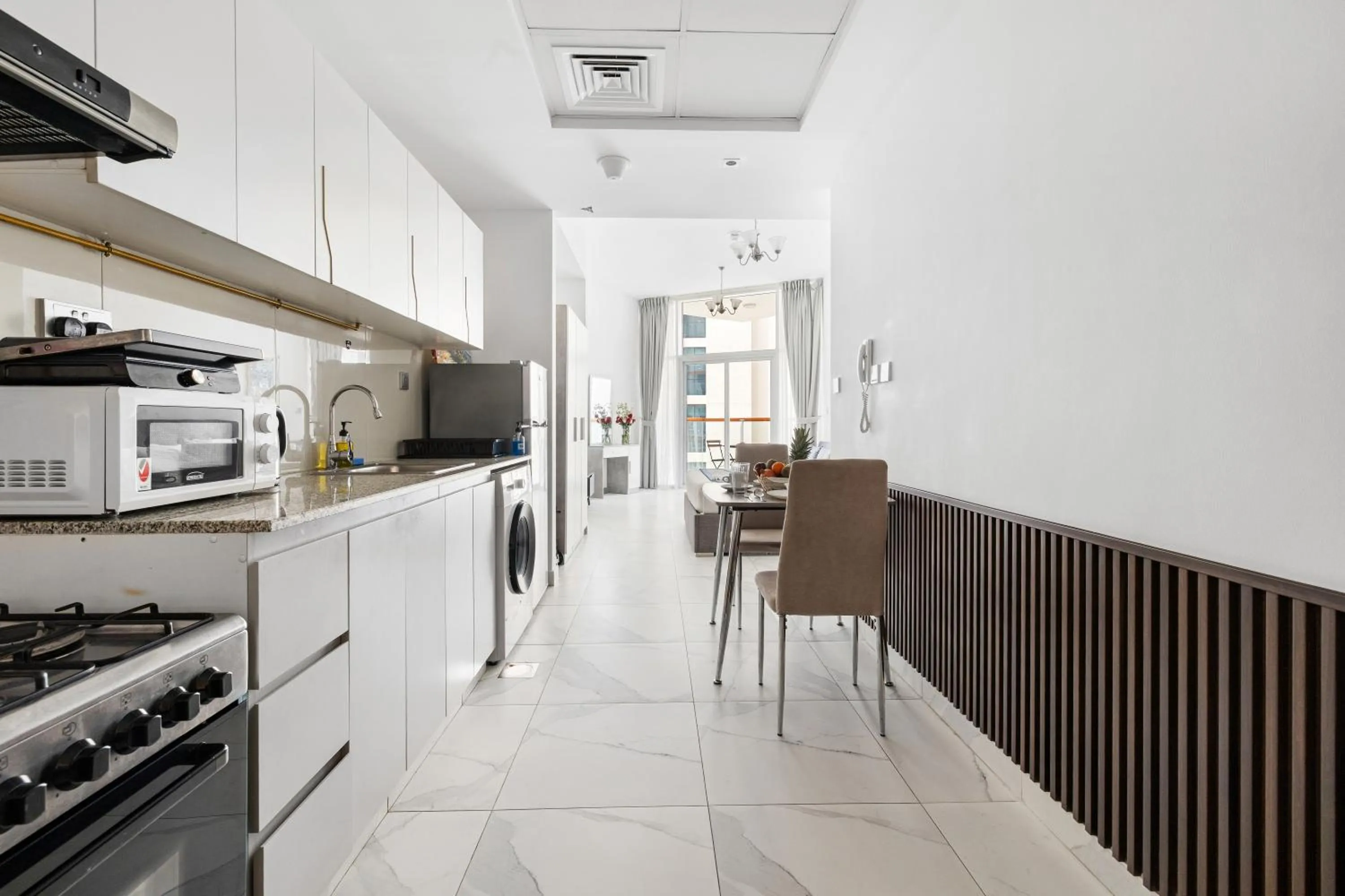 Kitchen or kitchenette in Unlock Waters Edge