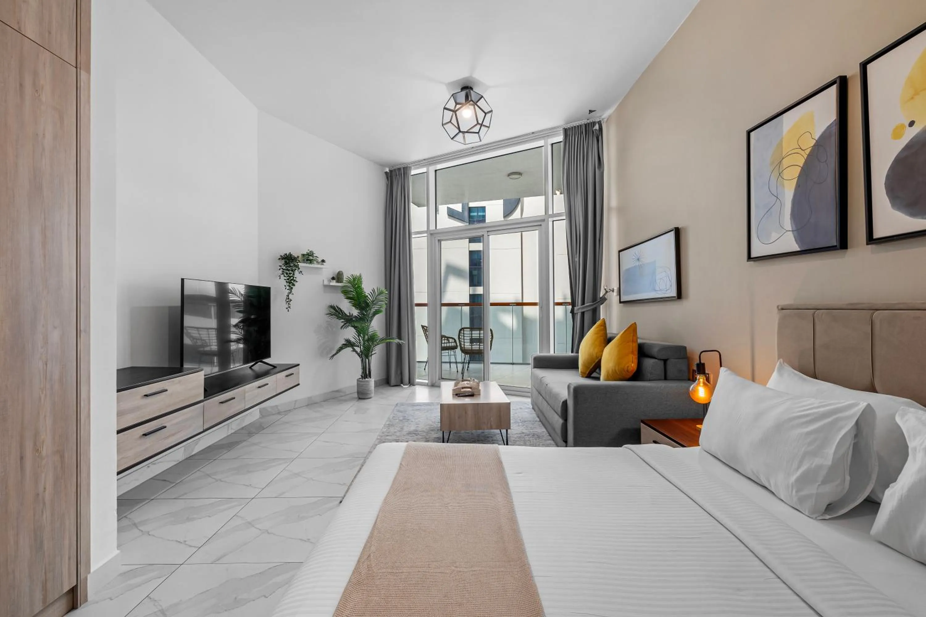 Bed in Unlock Waters Edge