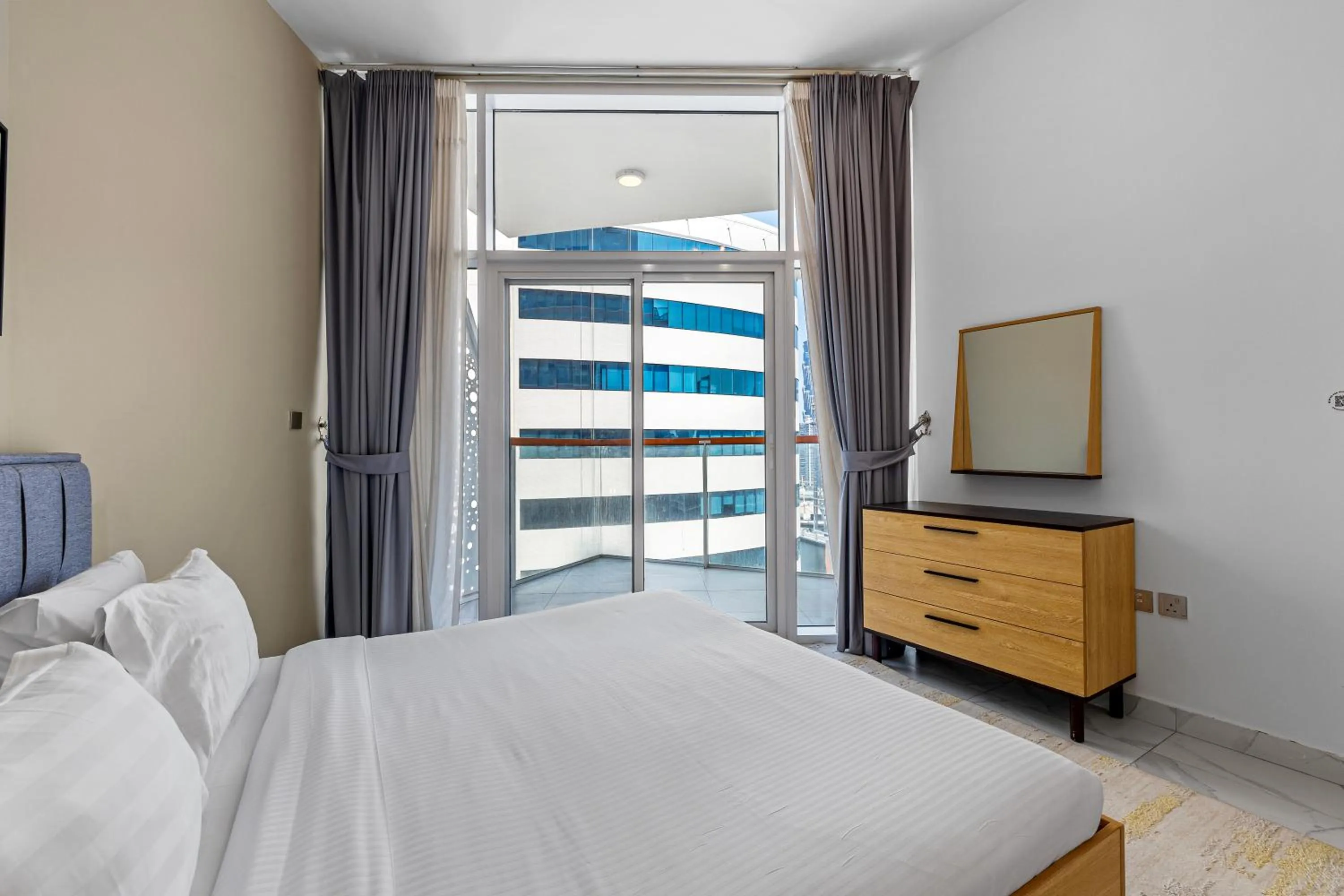 Bed in Unlock Waters Edge