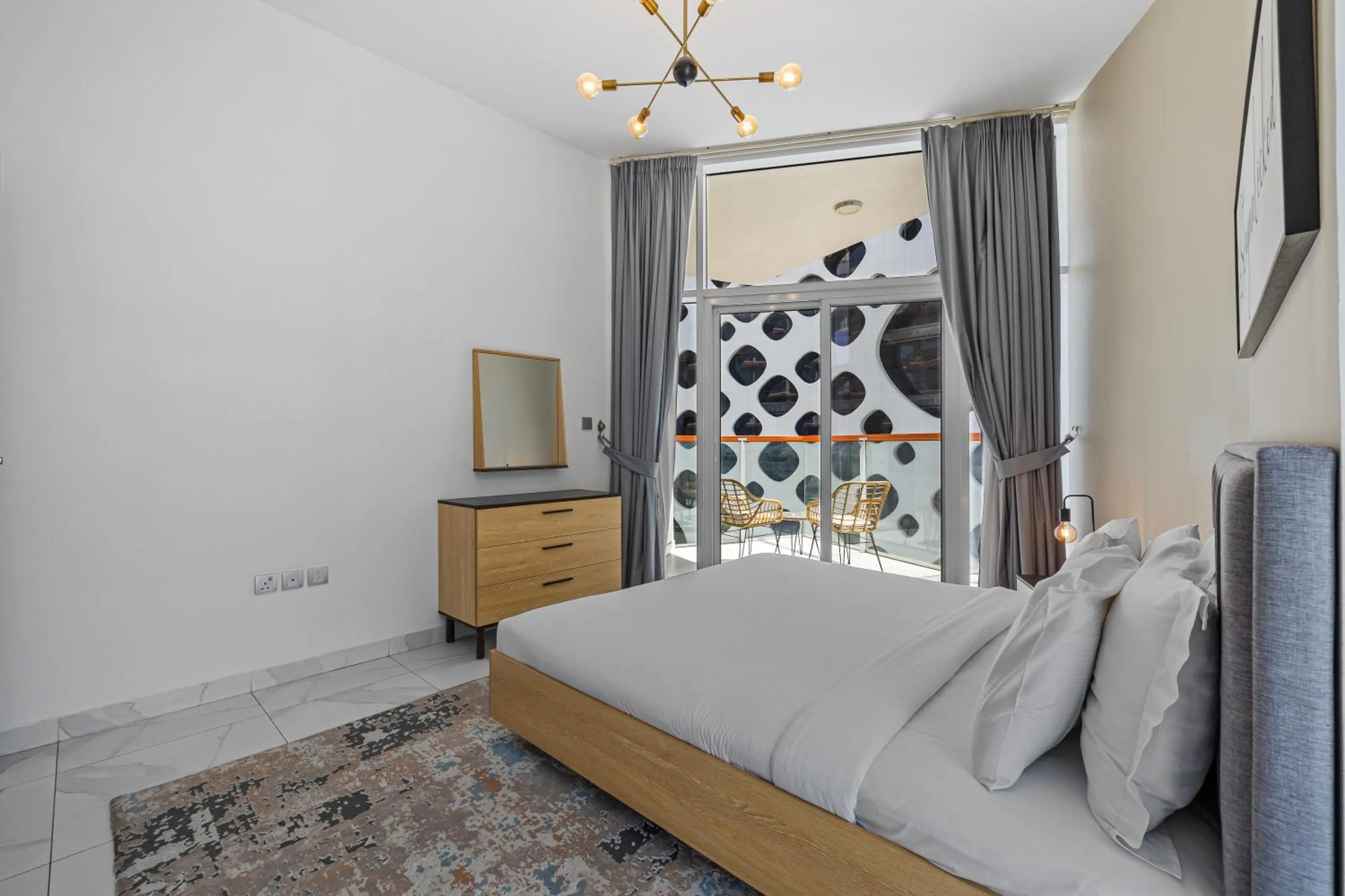 Bed in Unlock Waters Edge