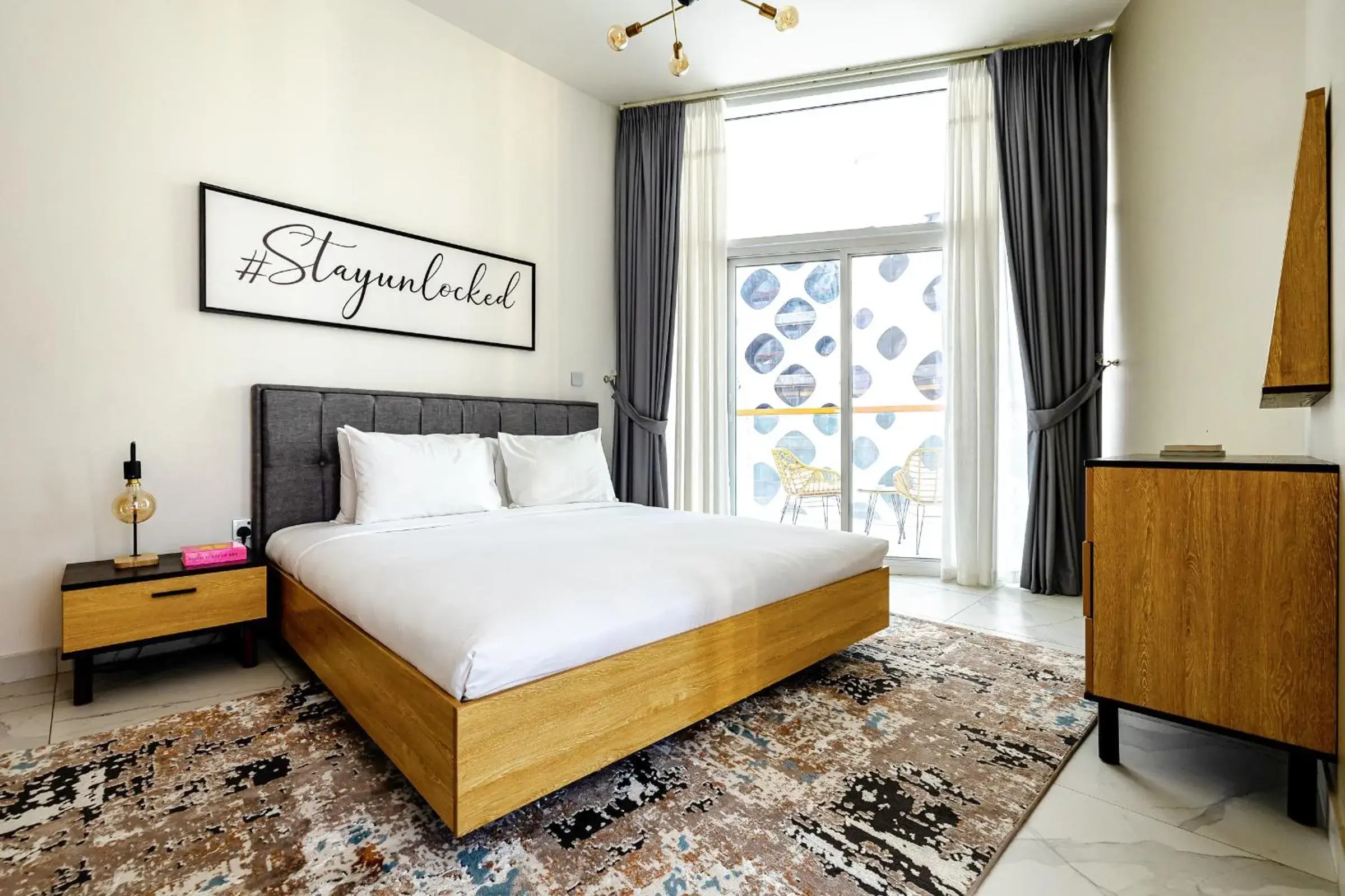 Bed in Unlock Waters Edge Bed in Unlock Waters Edge