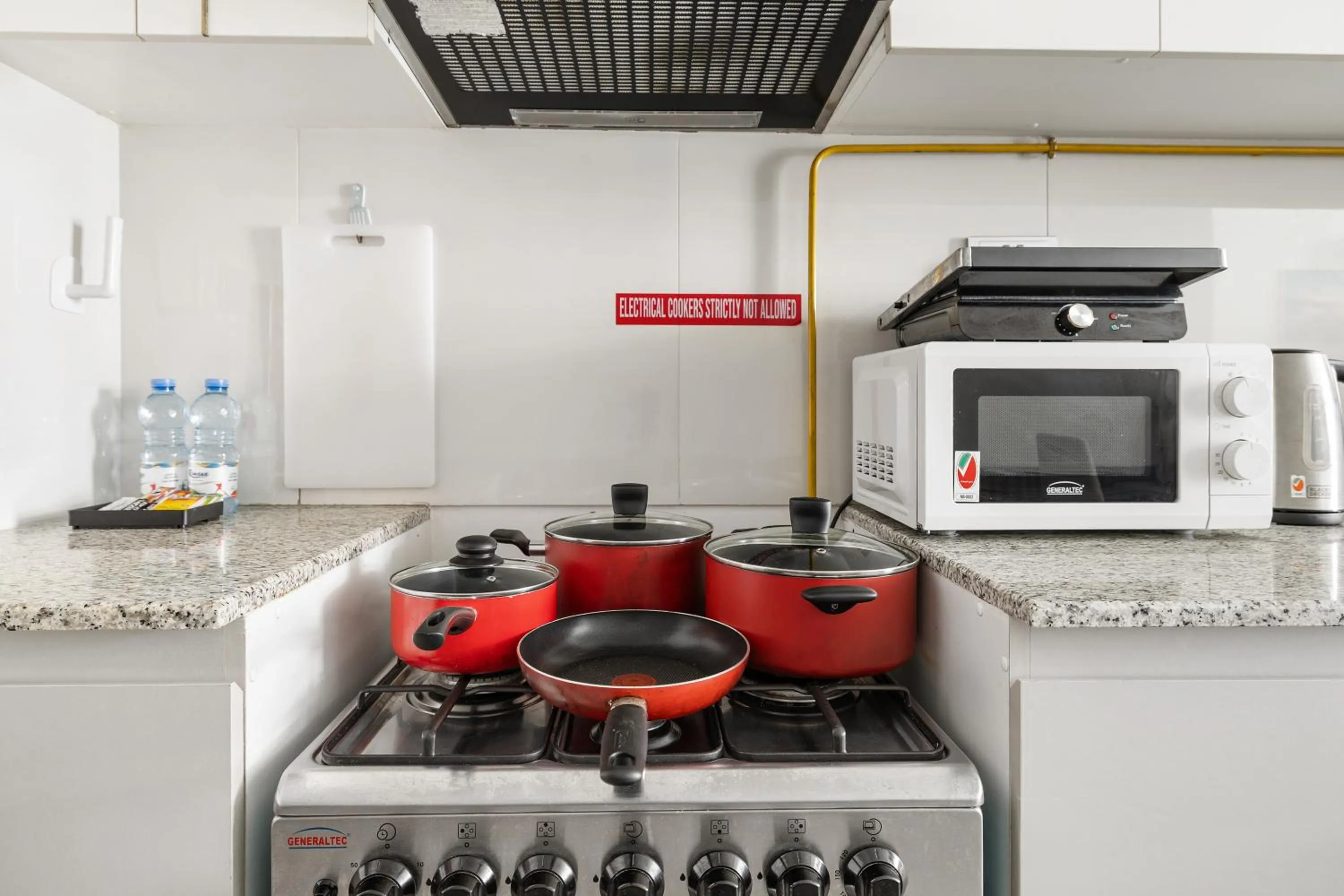 stove in Unlock Waters Edge