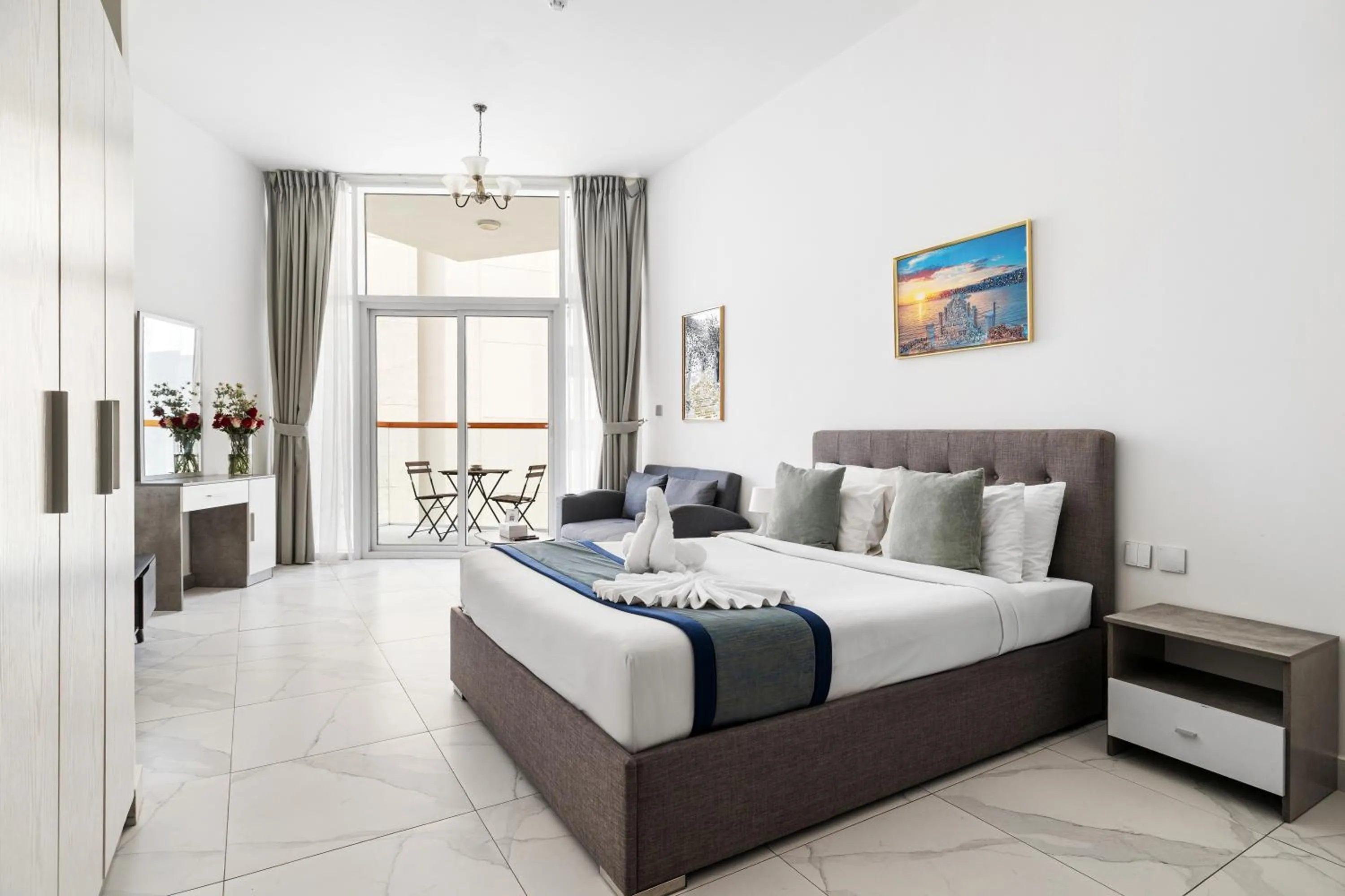 Bed in Unlock Waters Edge