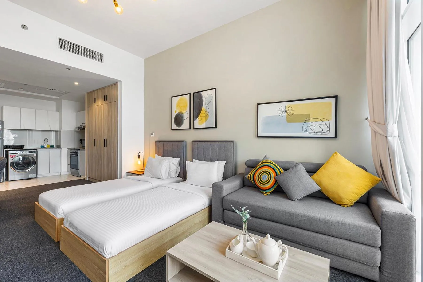 Bed in Unlock Waters Edge