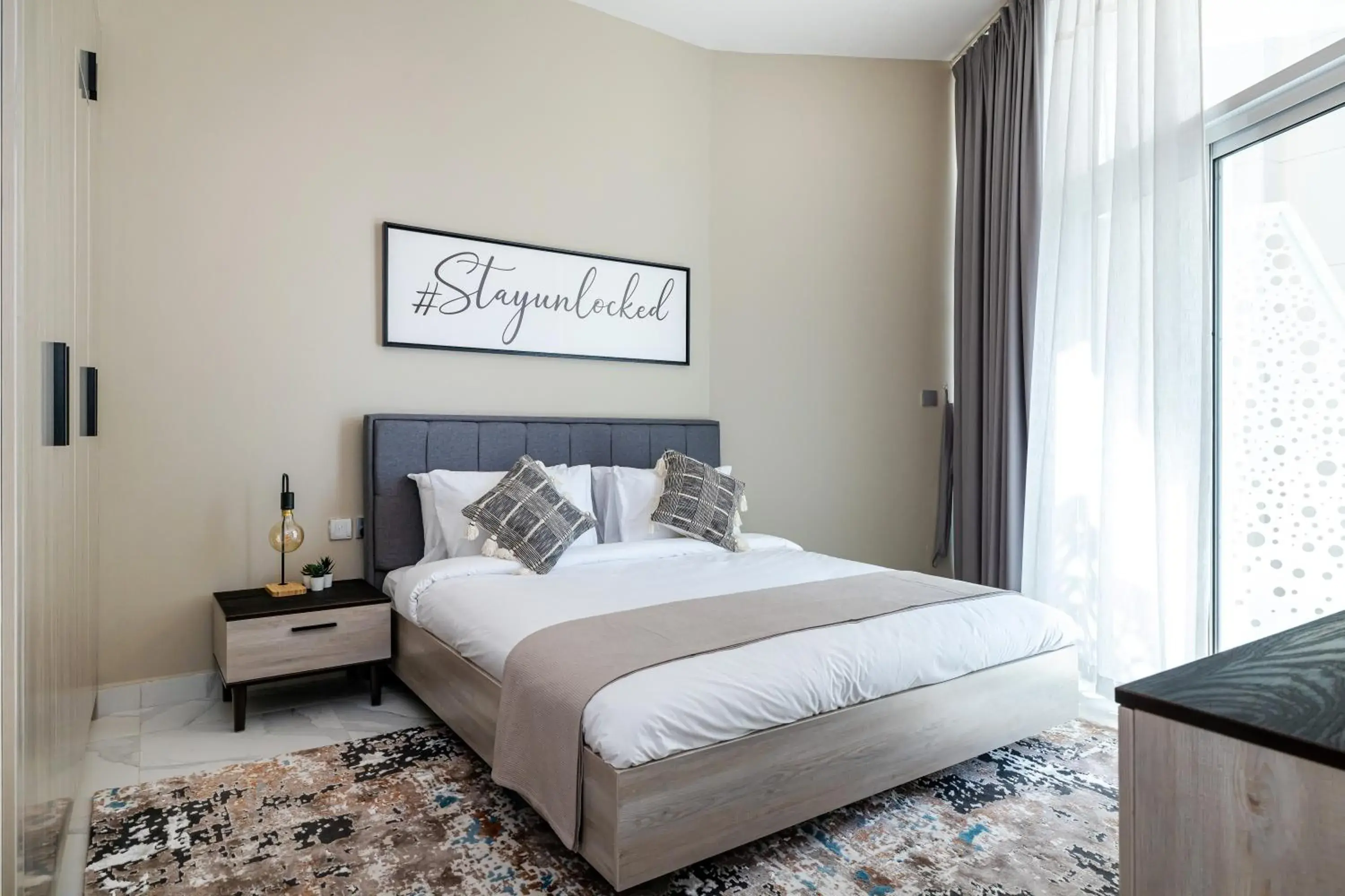 Bed in Unlock Waters Edge Bed in Unlock Waters Edge