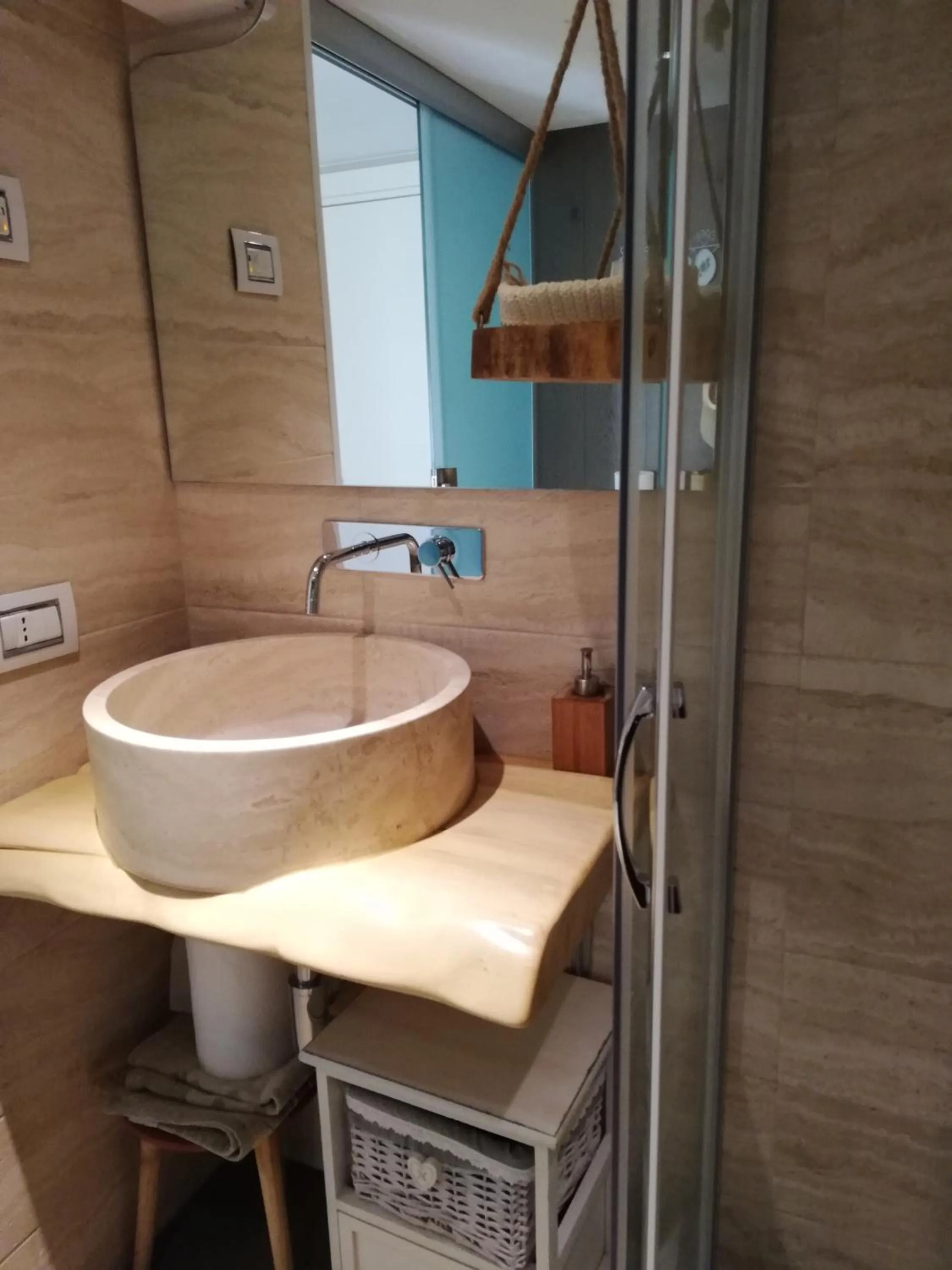 Bathroom in B & B San Domenico