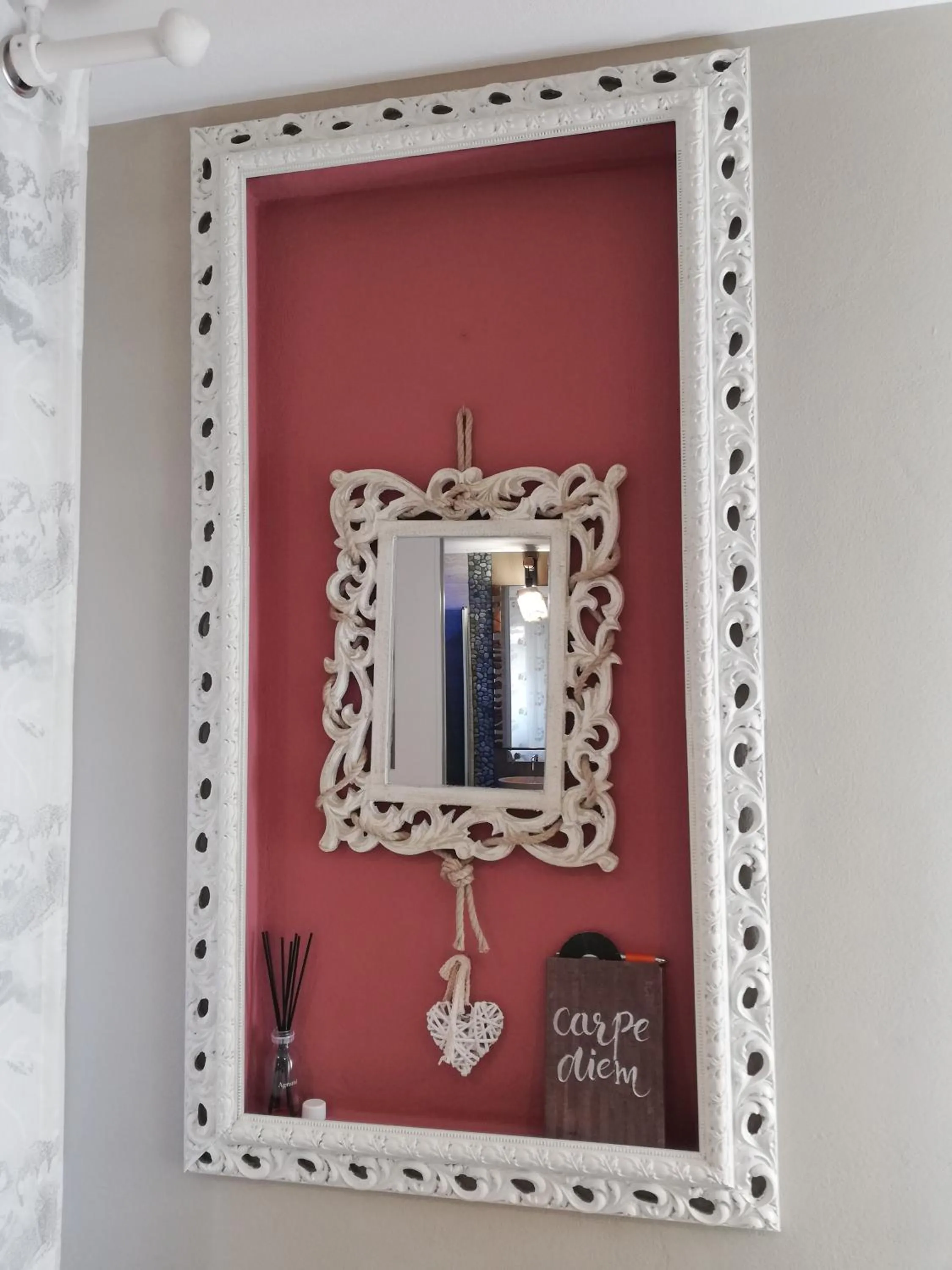 Decorative detail in B & B San Domenico