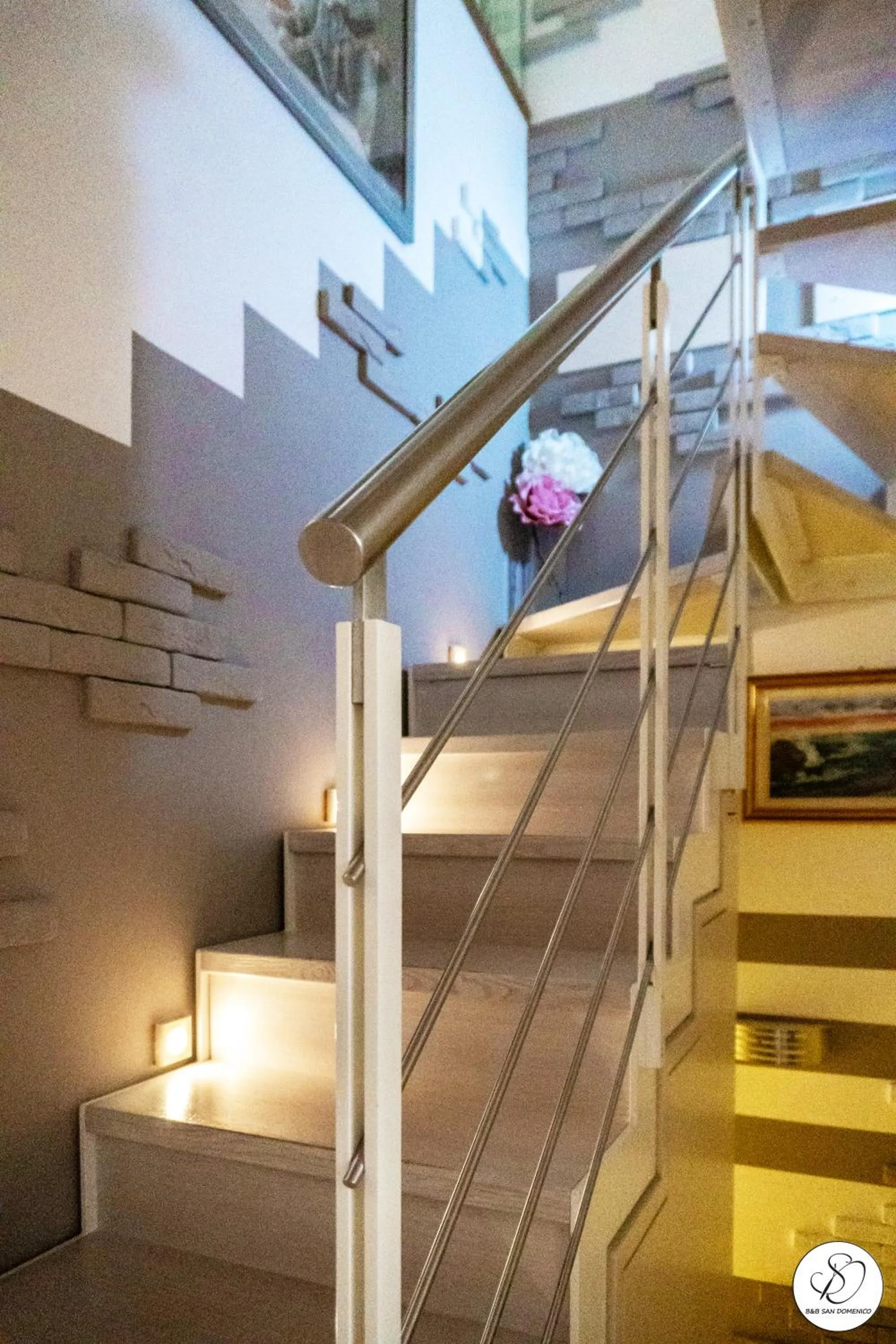 Patio in B & B San Domenico