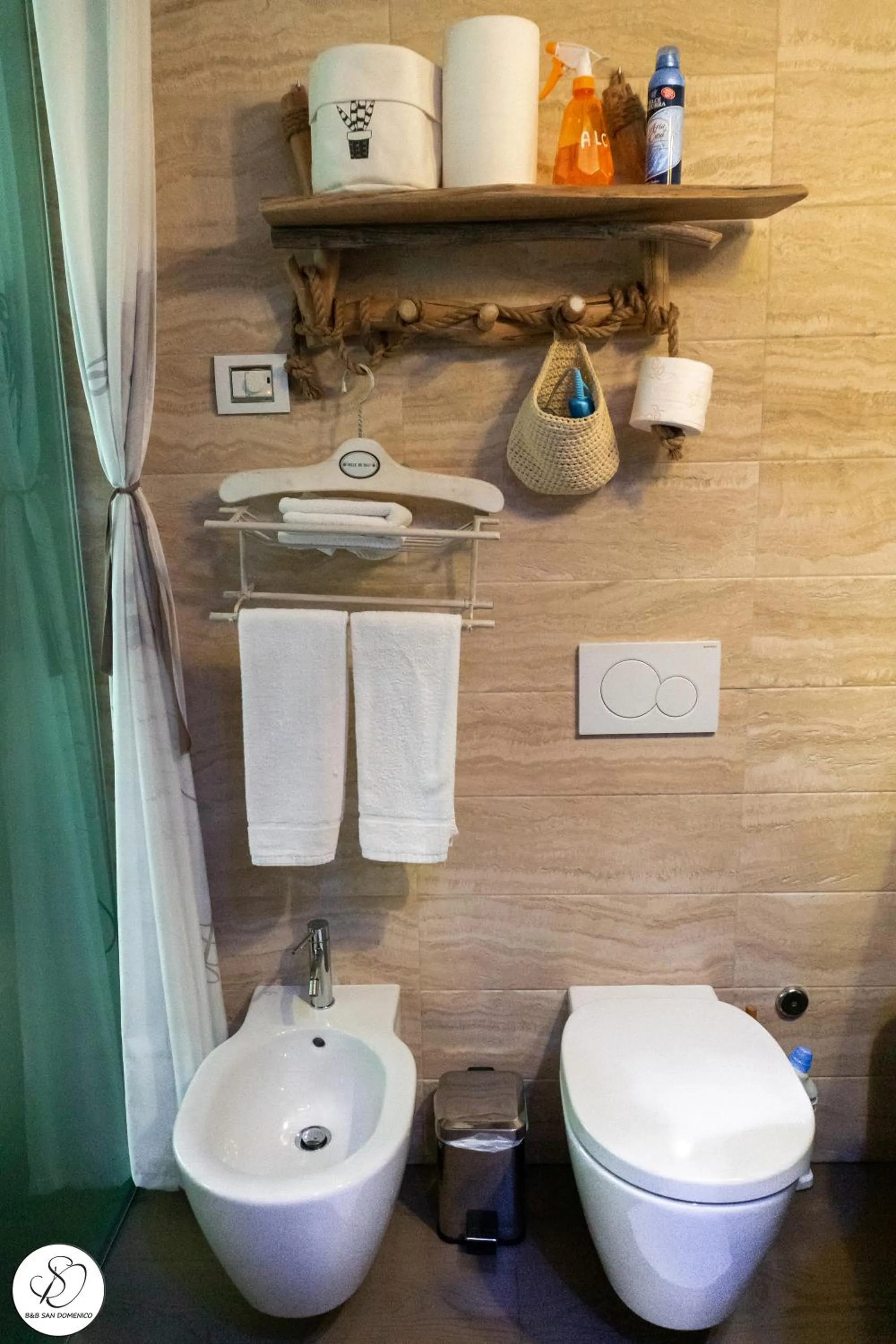 Toilet in B & B San Domenico