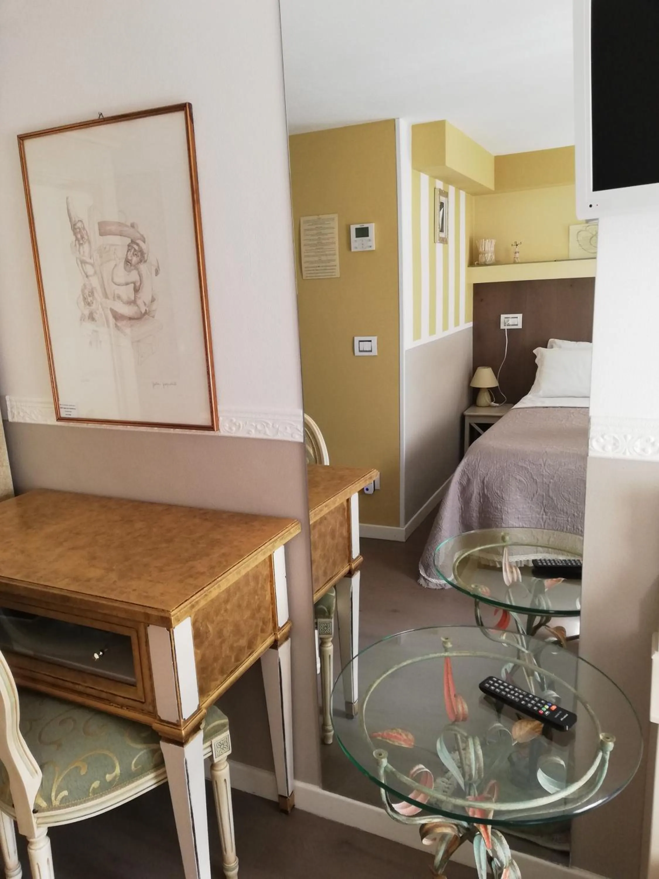 Decorative detail in B & B San Domenico