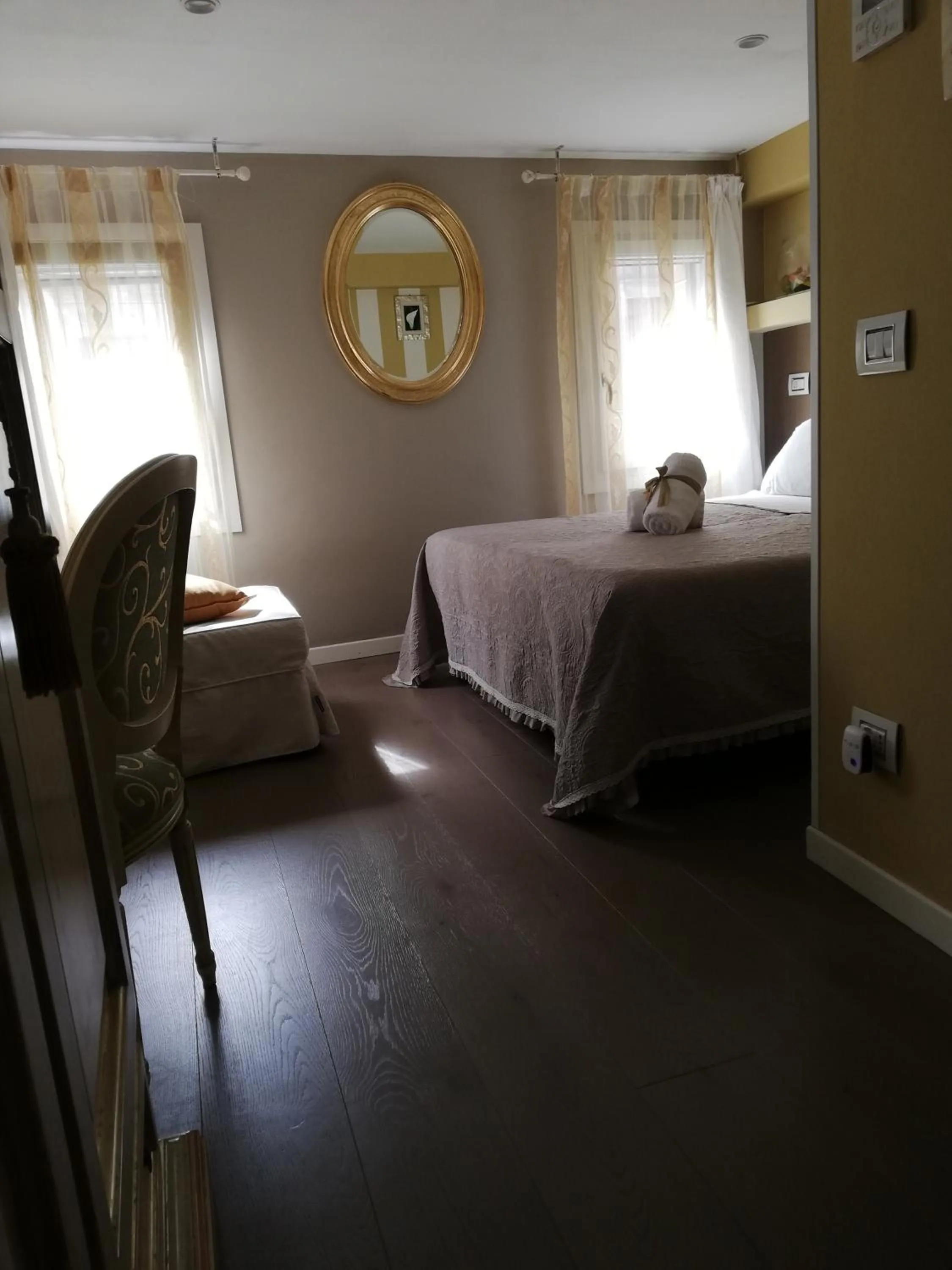 Bedroom, Bed in B & B San Domenico