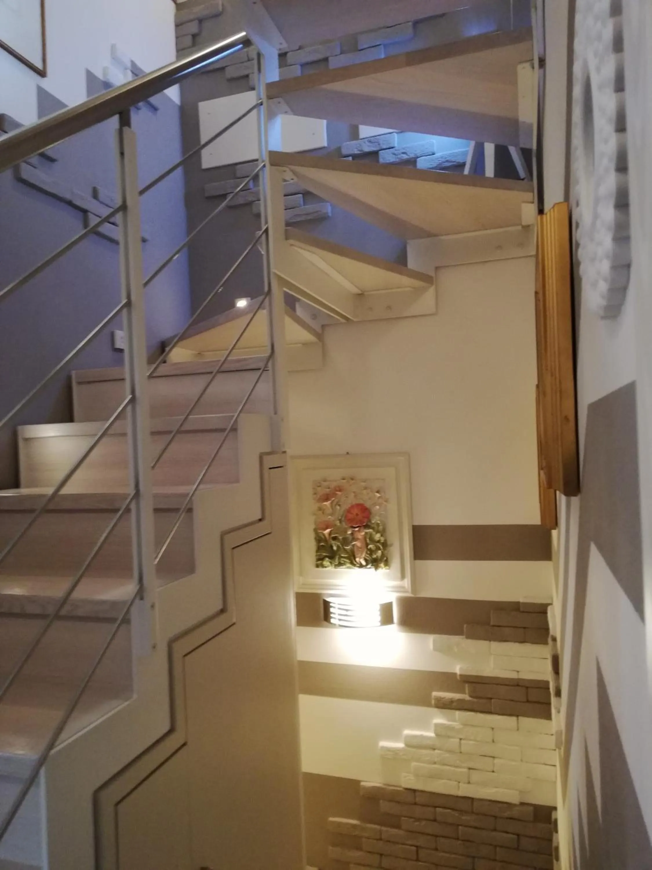 Patio in B & B San Domenico