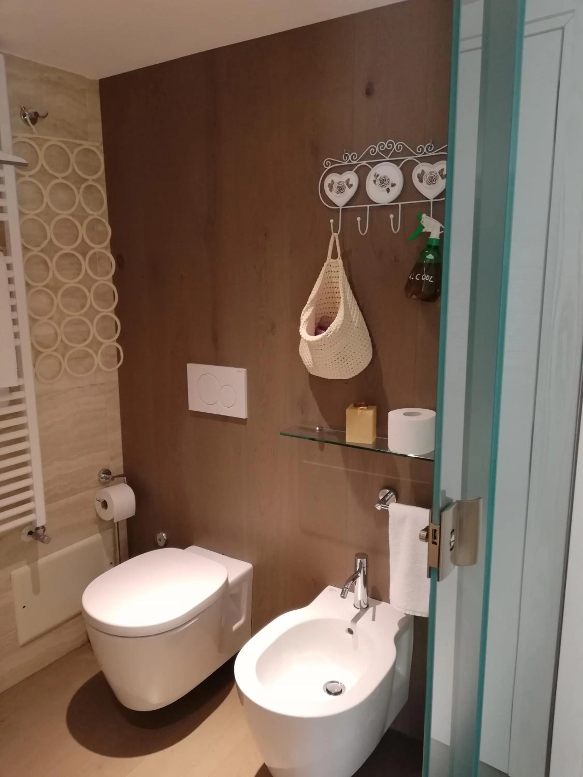 Bathroom in B & B San Domenico