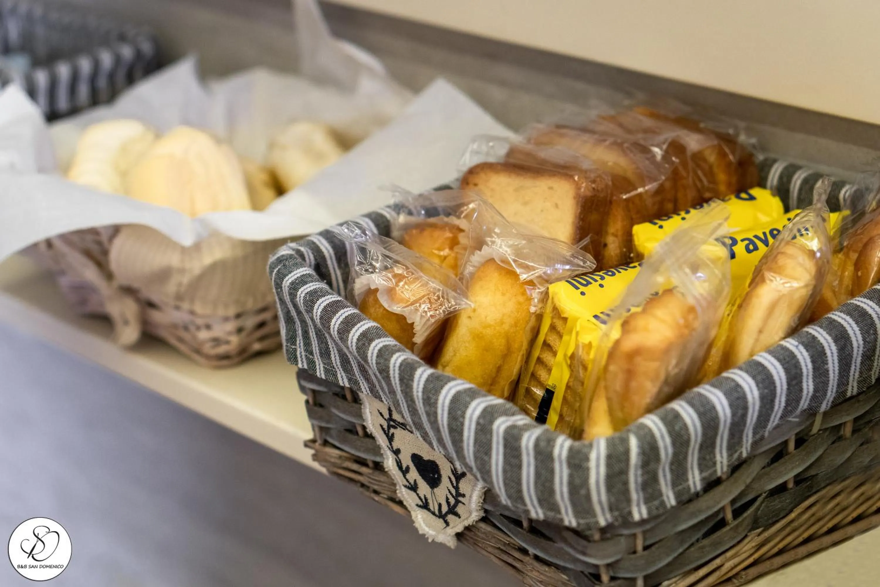 Food and drinks in B & B San Domenico