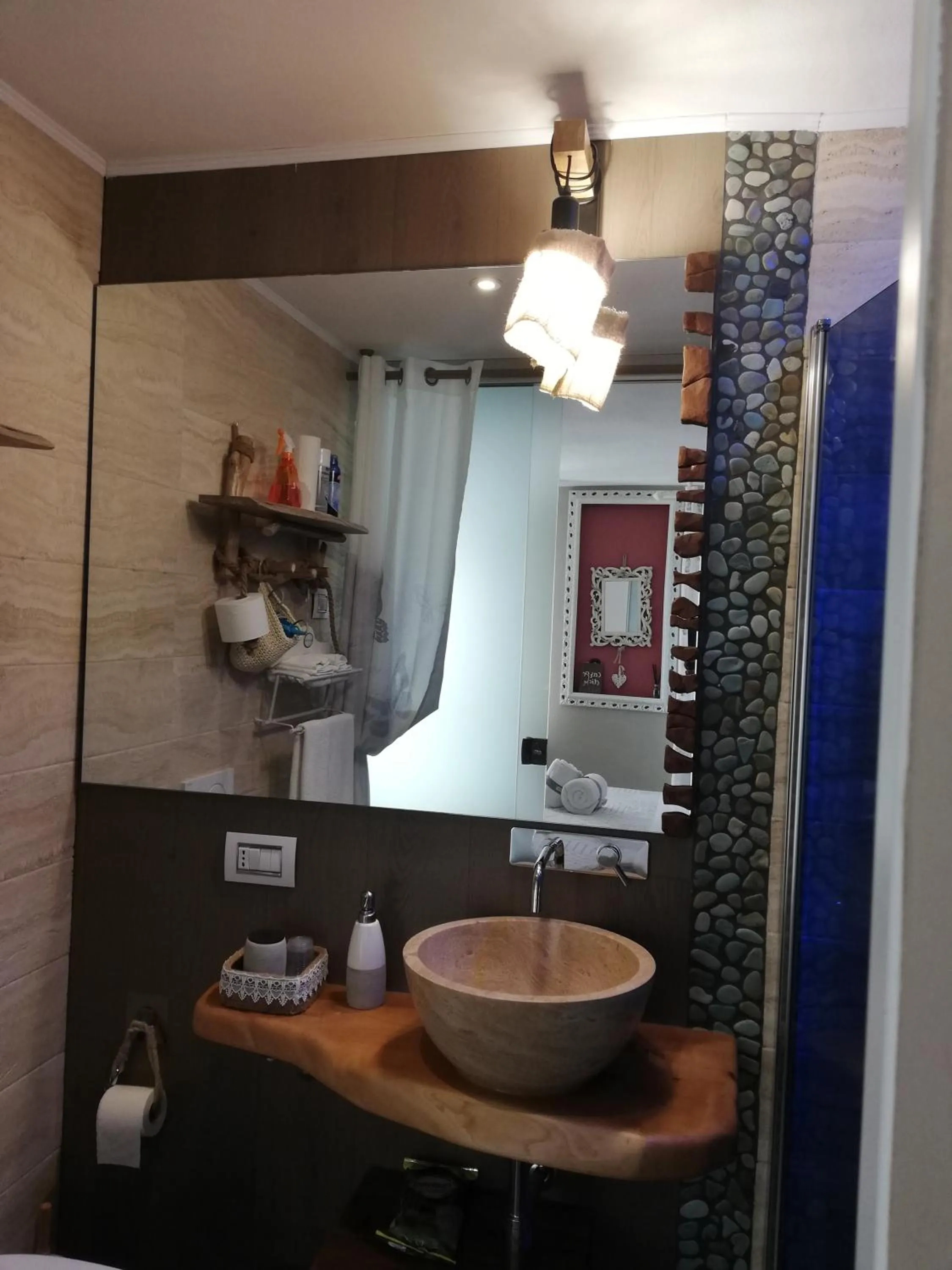 Bathroom in B & B San Domenico