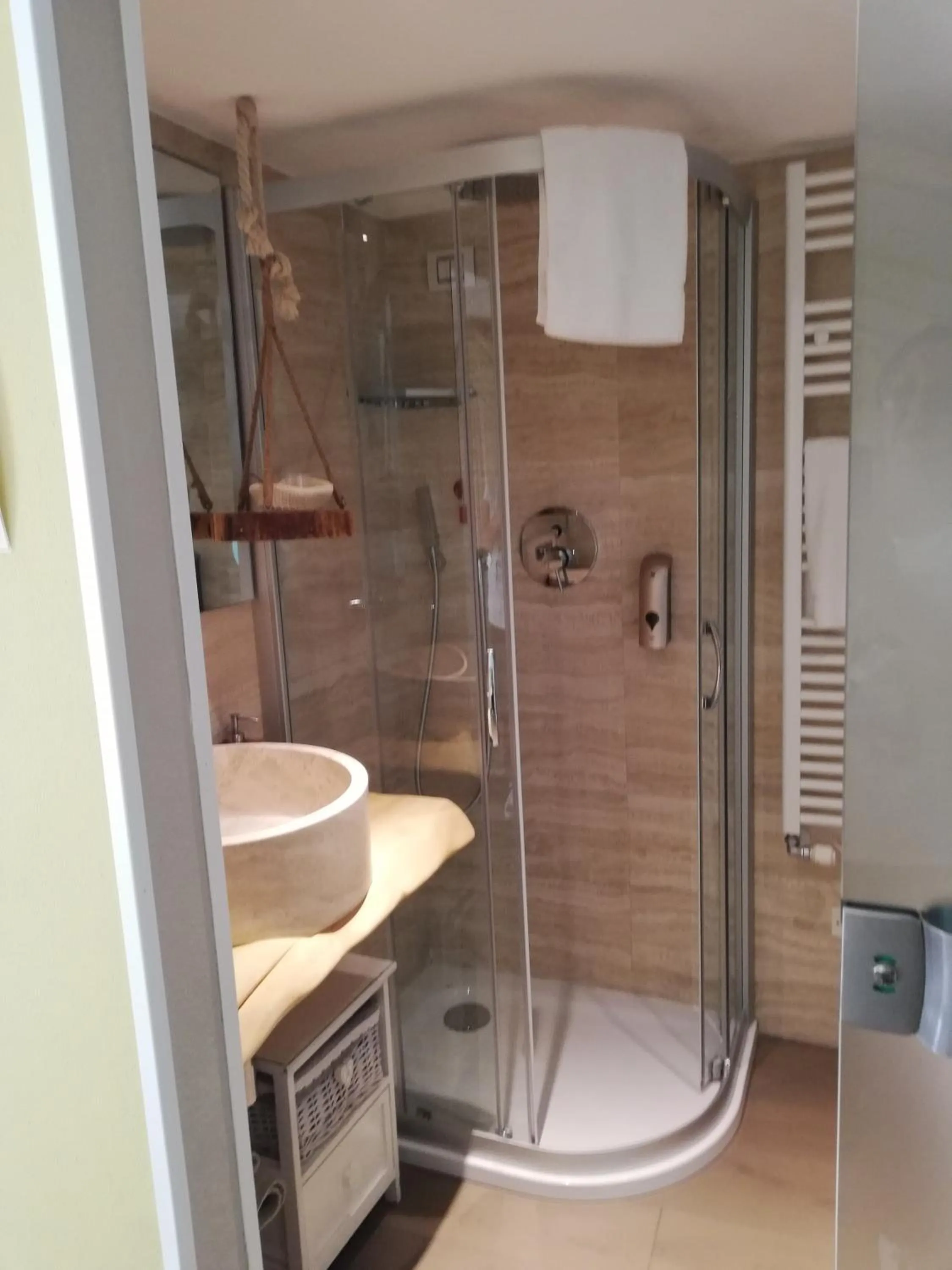 Shower in B & B San Domenico