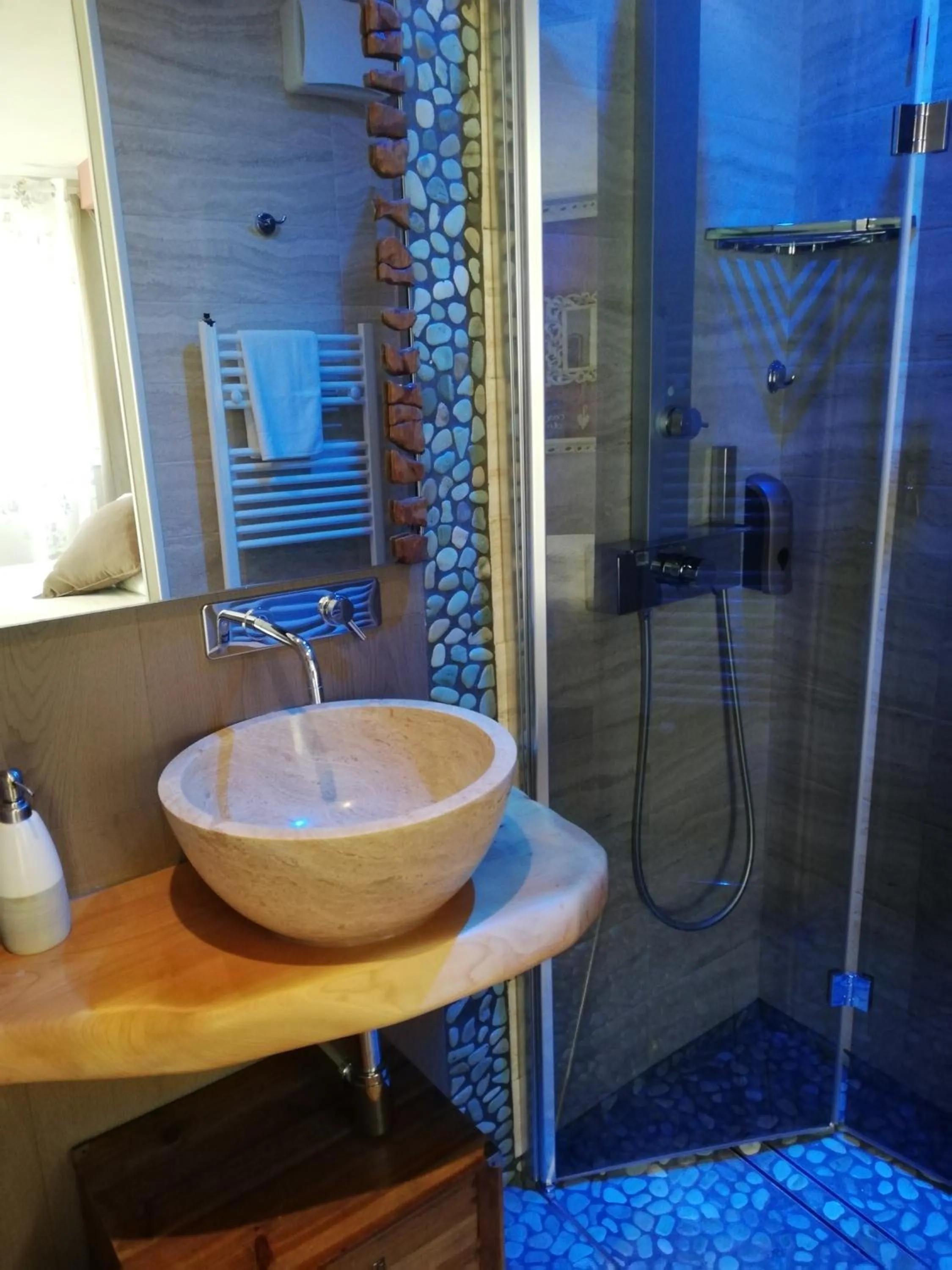 Shower in B & B San Domenico
