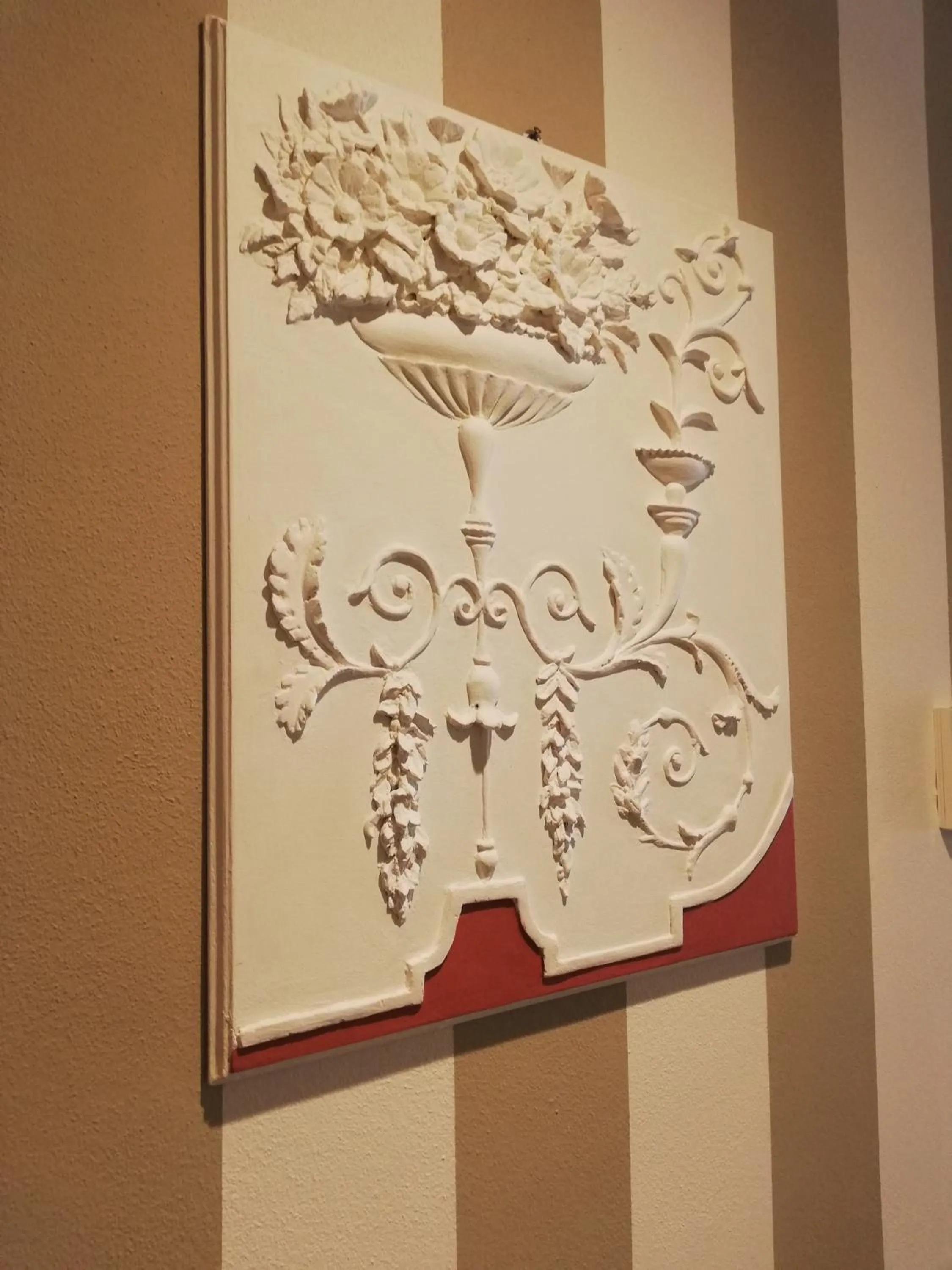 Decorative detail in B & B San Domenico